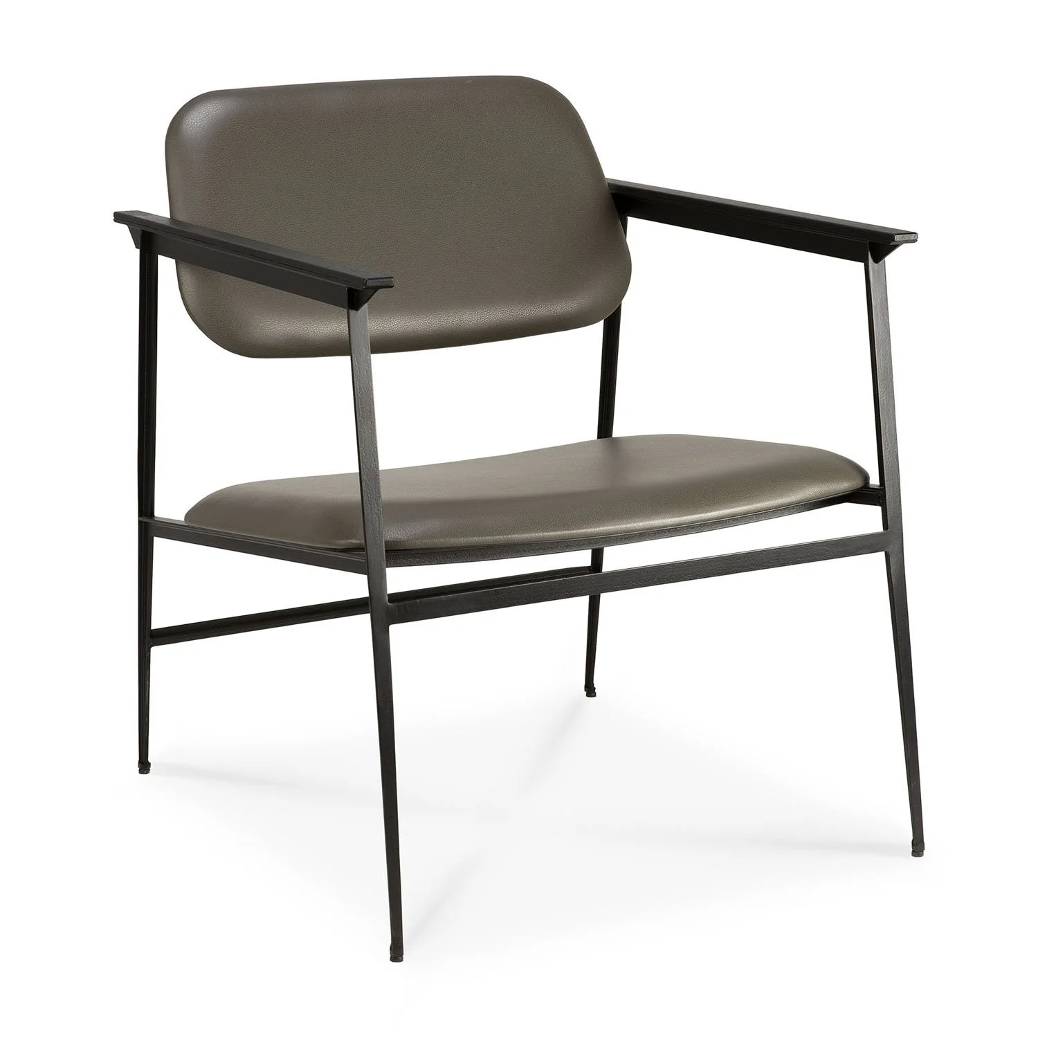 ethnicraft_60086_DC_lounge_chair_with_armrest_leather_olive_green_profile2_cut_web.jpg