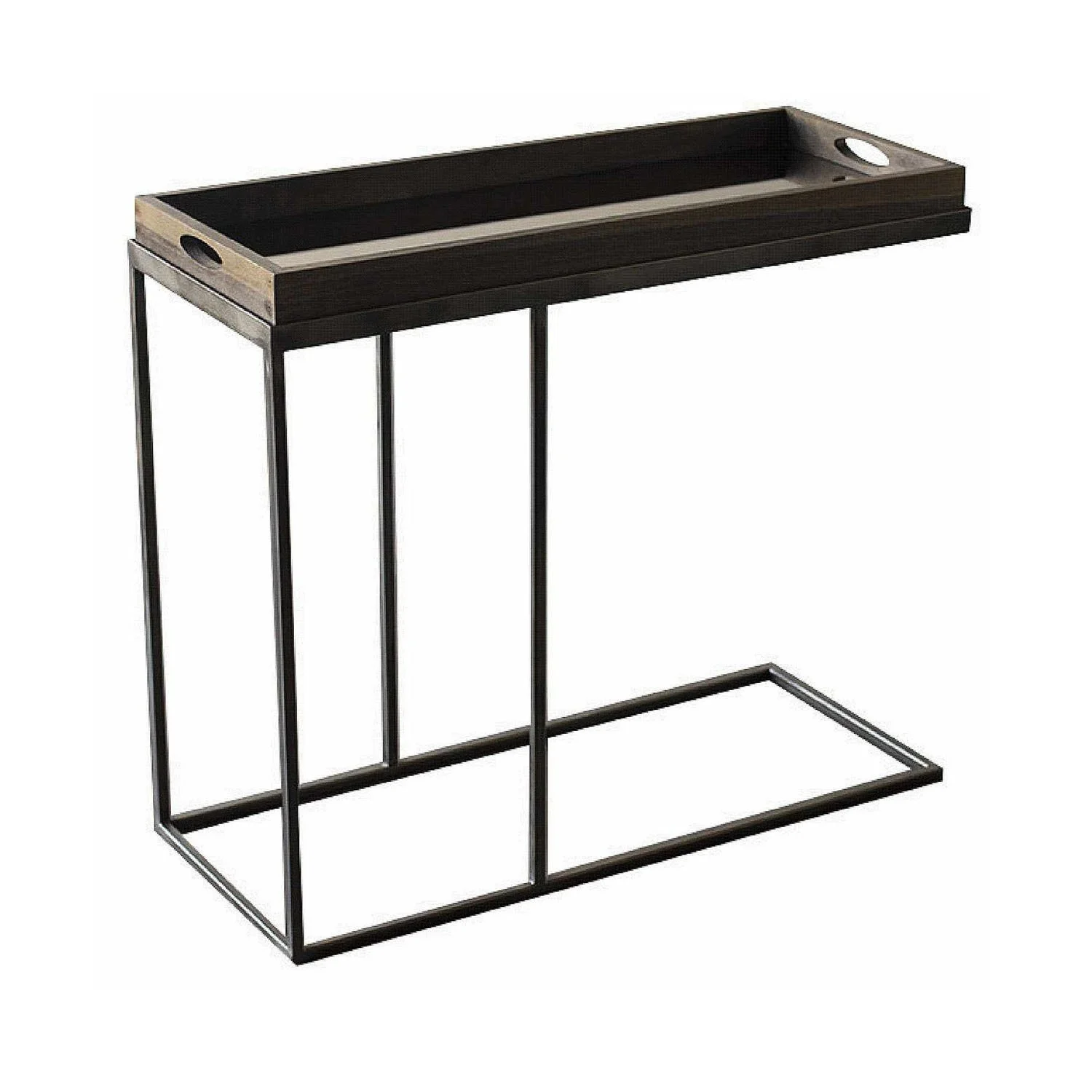 20706 Tray Table medium (with tray) Notre Monde Ethnicraft00.jpg