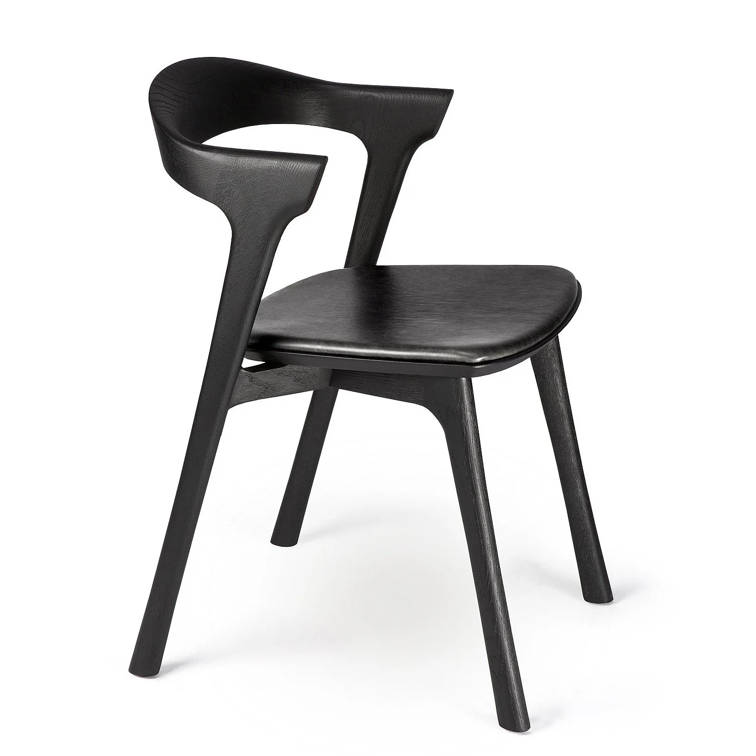 ethnicraft_51492 Oak Bok dining chair - black leather-02.jpg