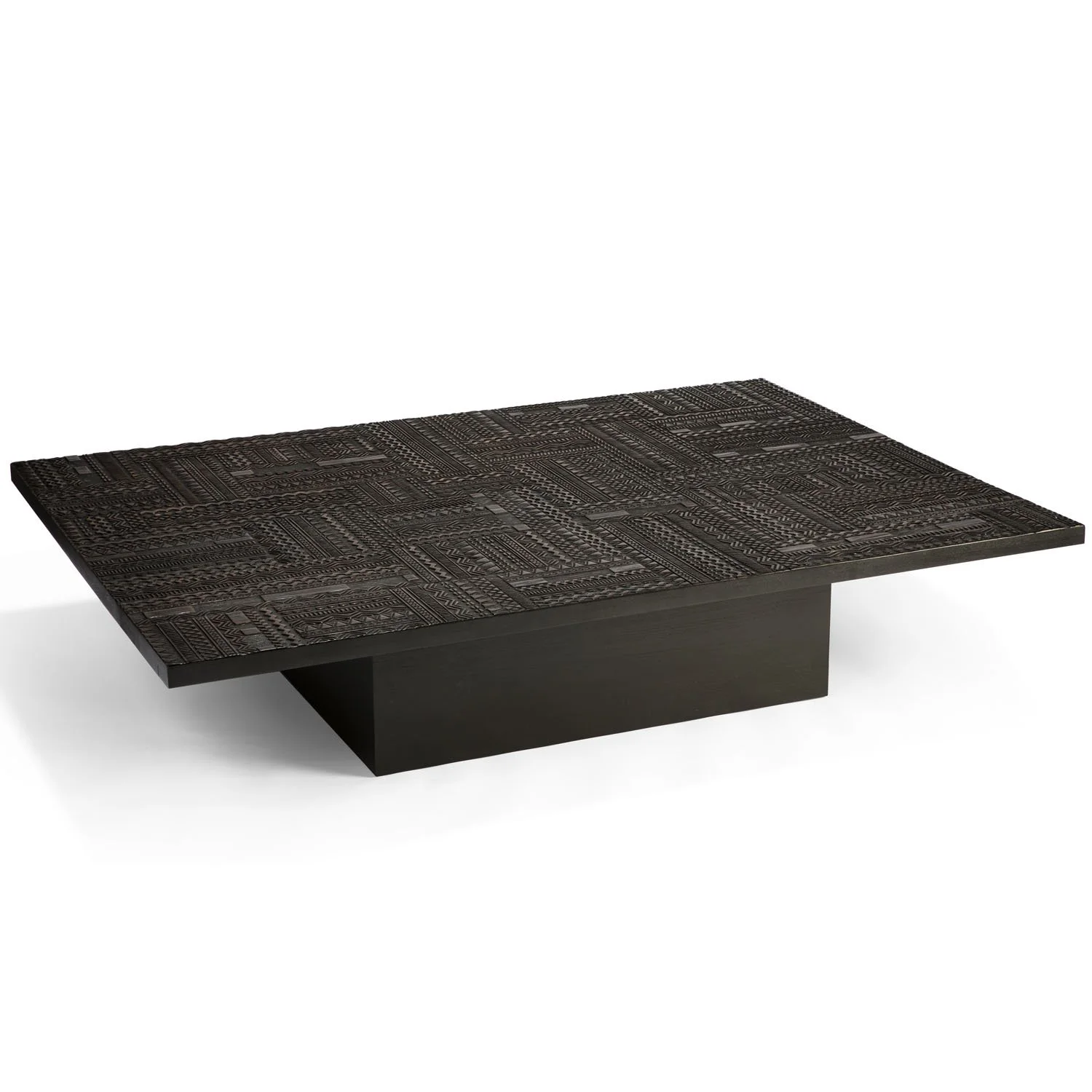 12209 Teak Tabwa block coffee table.jpg