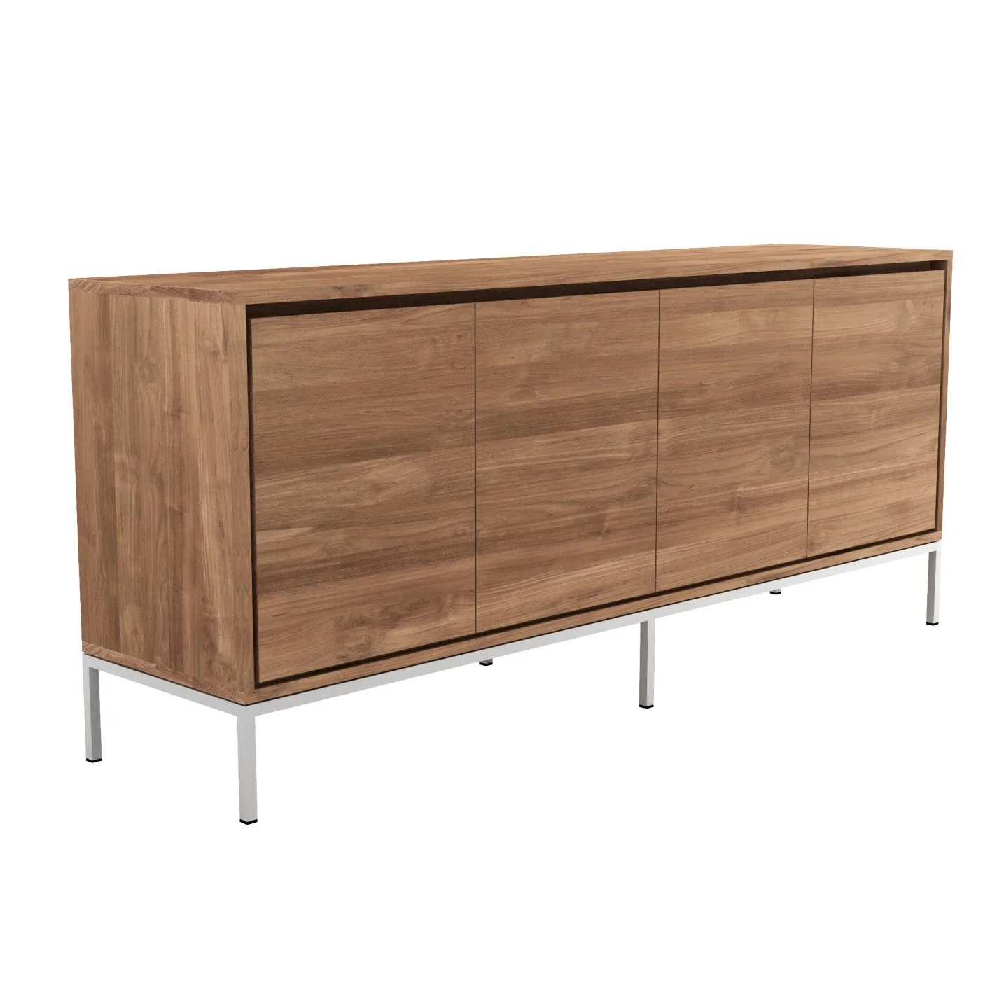 1015303-Ethnicraft-Teak-Sideboard-Essential-4-Türen-196X47X85.jpg