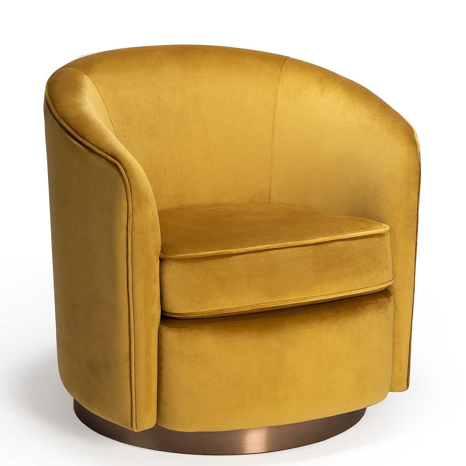 20131 Swivel Sofa - Gold velvet-1.jpg