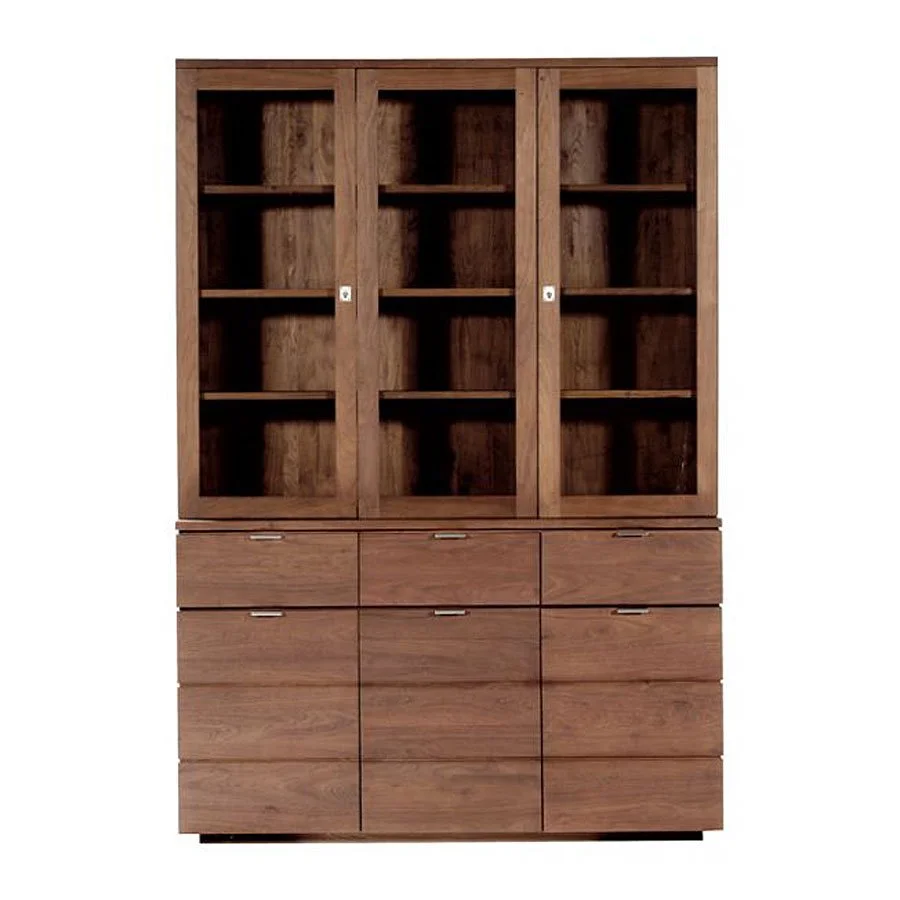 Walnuss Groove Aufsatzschrank 6T 3S.jpg