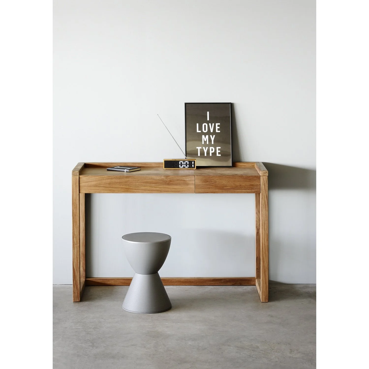 14066 Teak Frame PC console (4).jpg
