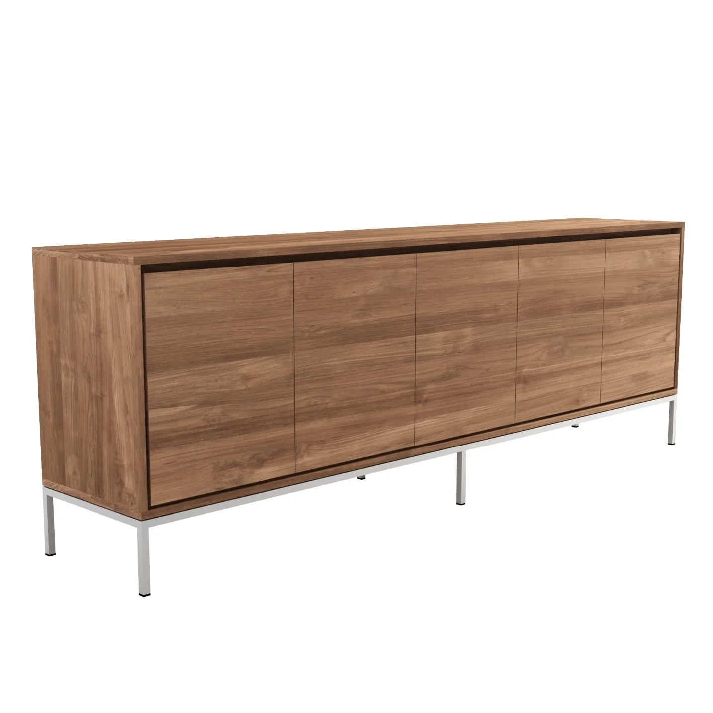 1015305-Ethnicraft-Teak-Sideboard-Essential-5-Türen-245X47X85.jpg
