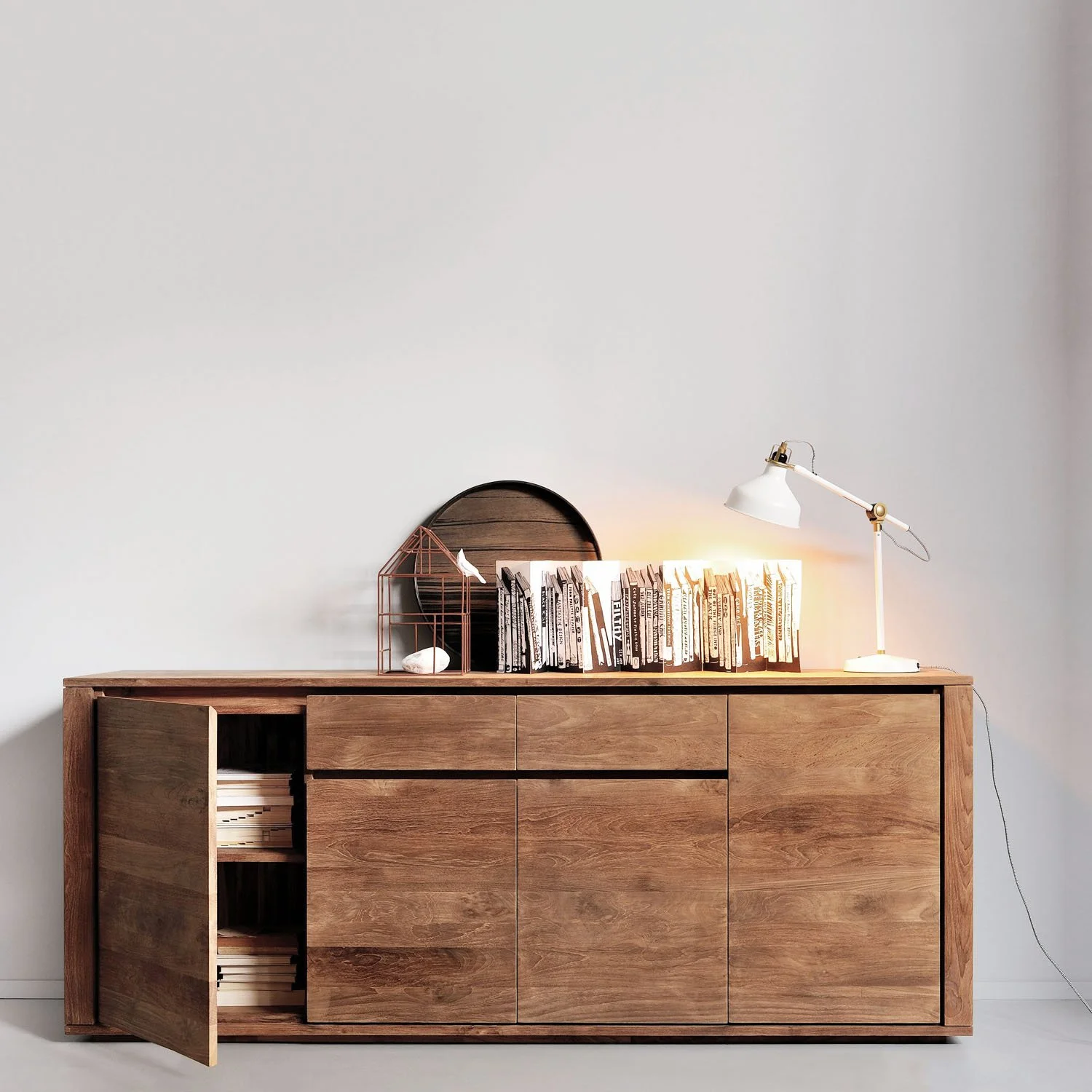 1010325-Ethnicraft-Teak-Sideboard-Elemental-4-Türen-2-Schubladen-207x40x85_02.jpg