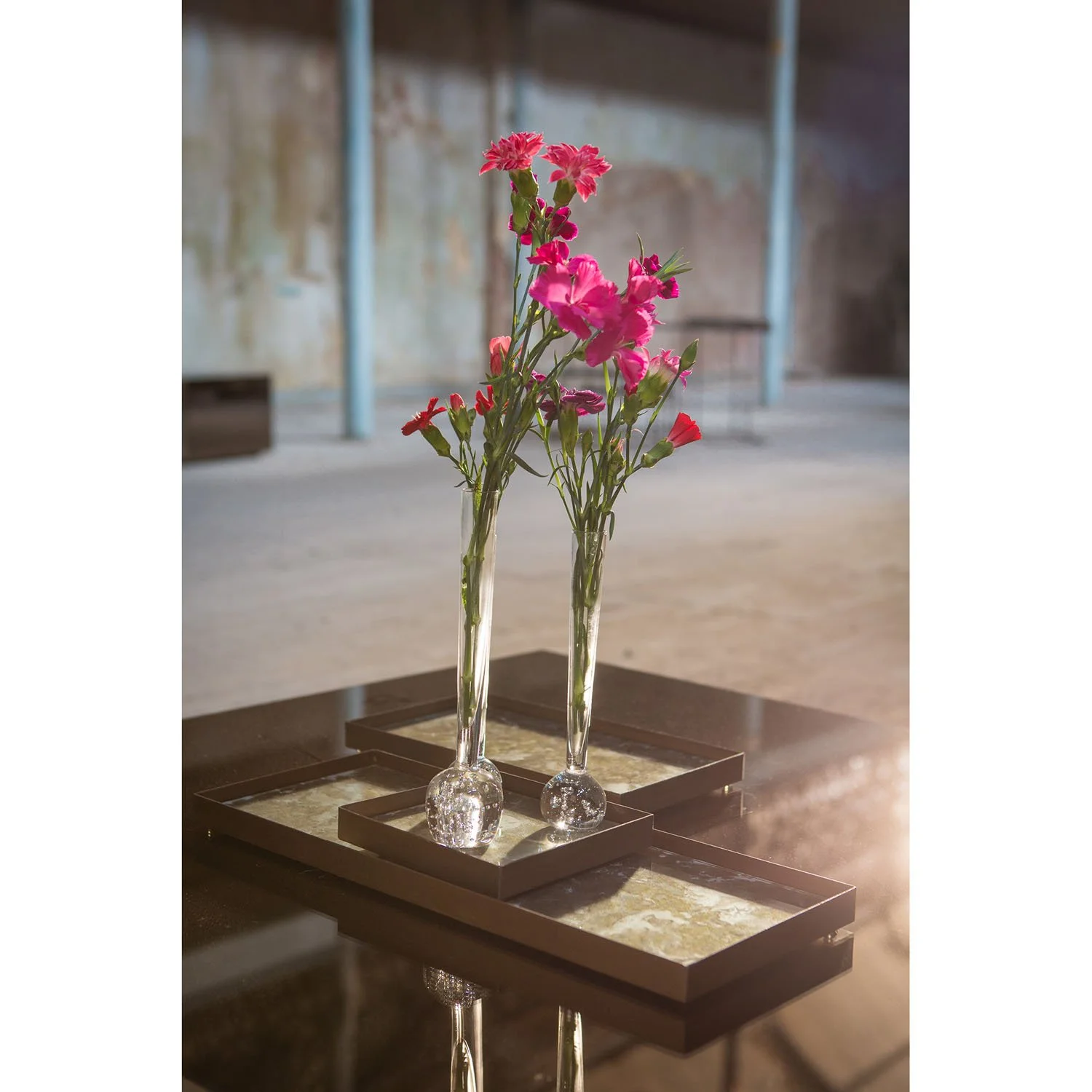 20386 20387 20388 Gold Leaf Mini glass tray_02.jpg