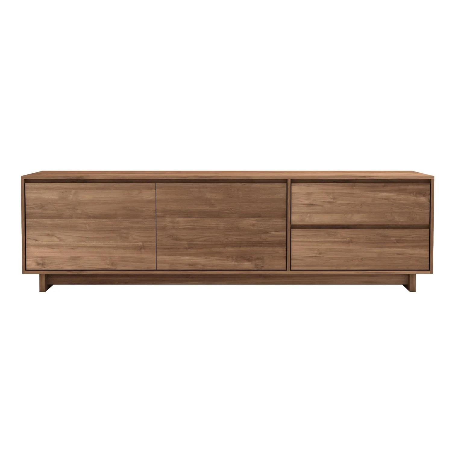 1011453-Ethnicraft-Teak-TV-Sideboard-Wave-2-Türen-1-Klappfront-1-Schublade-210x46x60_01.jpg