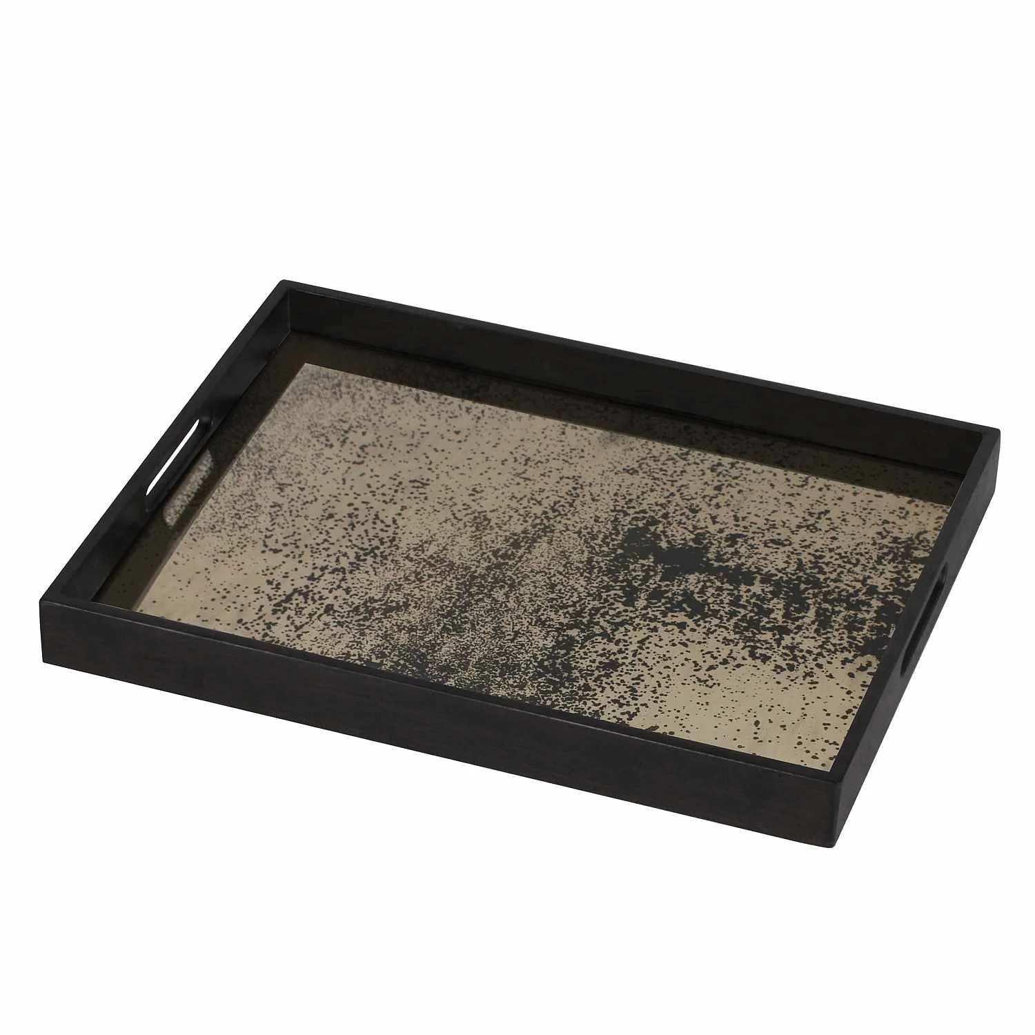 20316 Heavy Aged Bronze mirror Notre Monde Ethnicraft (2).jpg