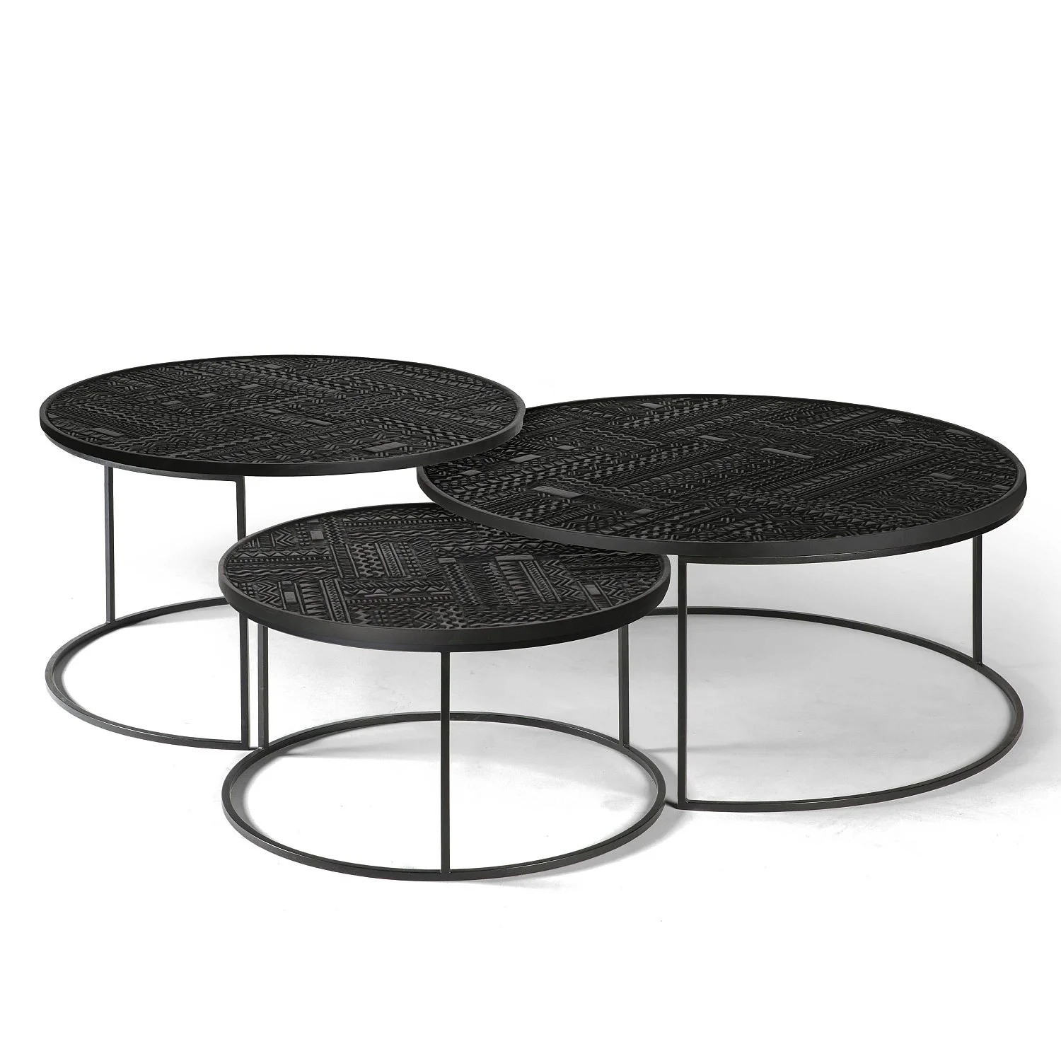 12236 Ancestors Tabwa round nesting table set-01.jpg