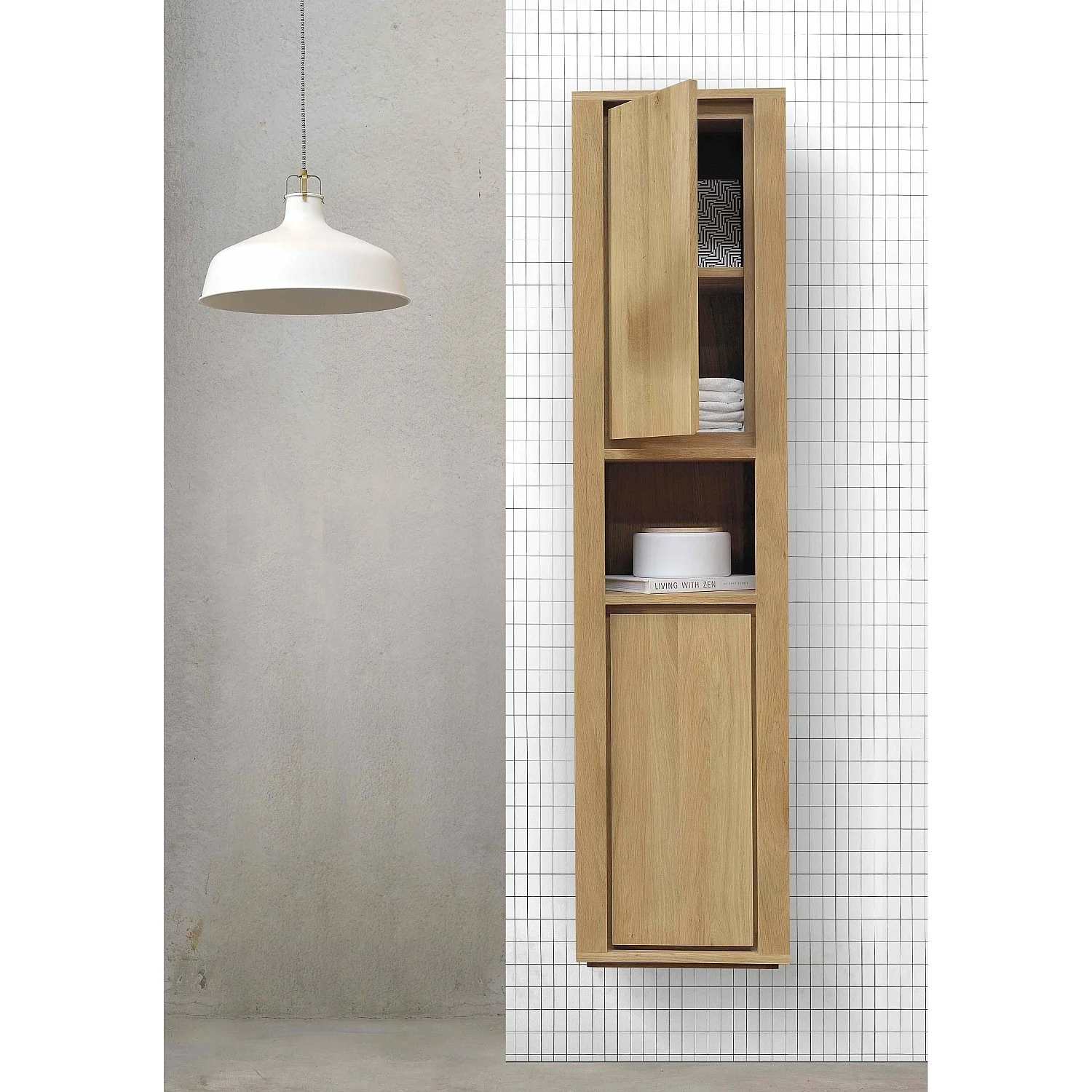 58062 Eiche-Schrank-2 Türen (links) Ethnicraft-04.jpg