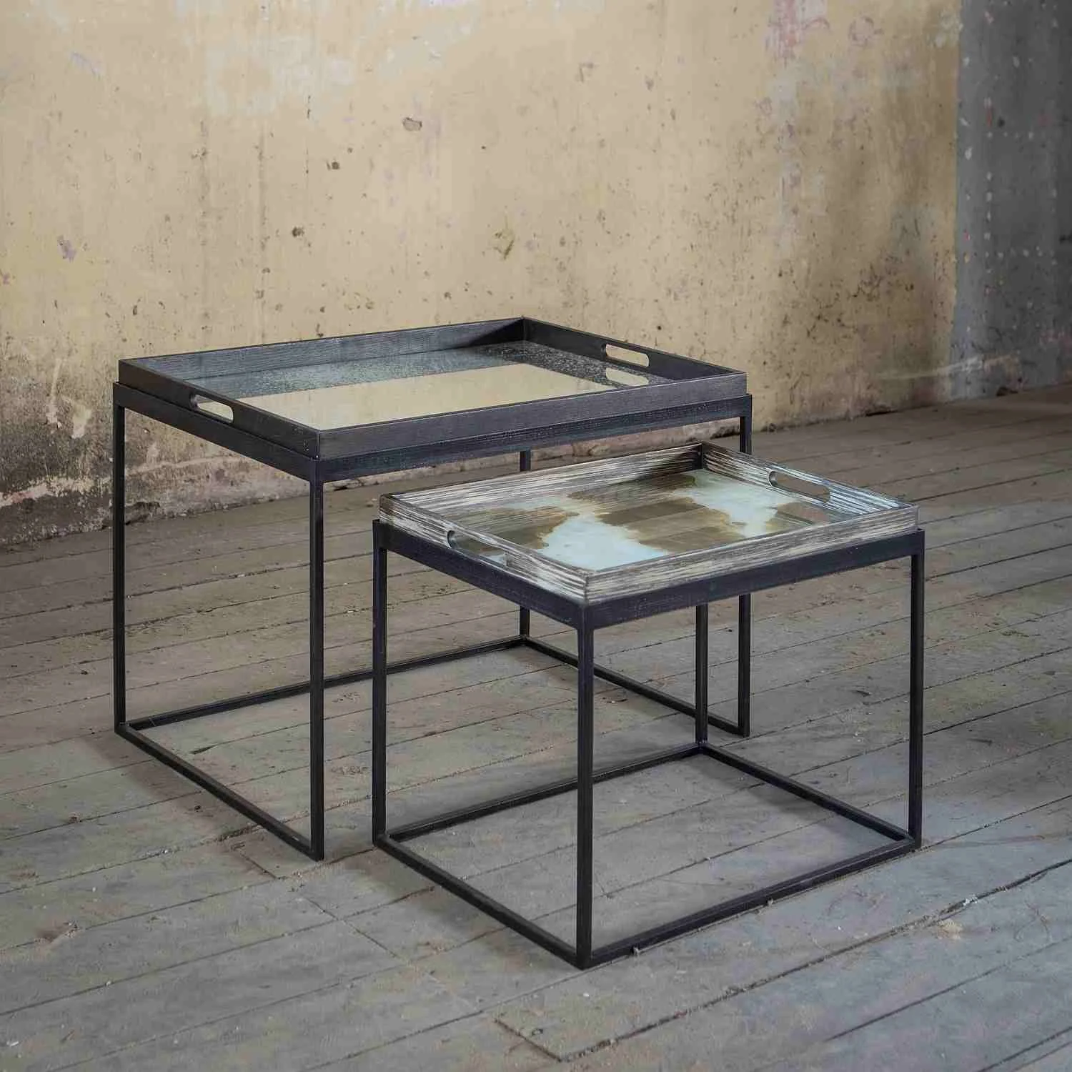 20725 Rectangle tray table set_02 Notre Monde Ethnicraft.jpg