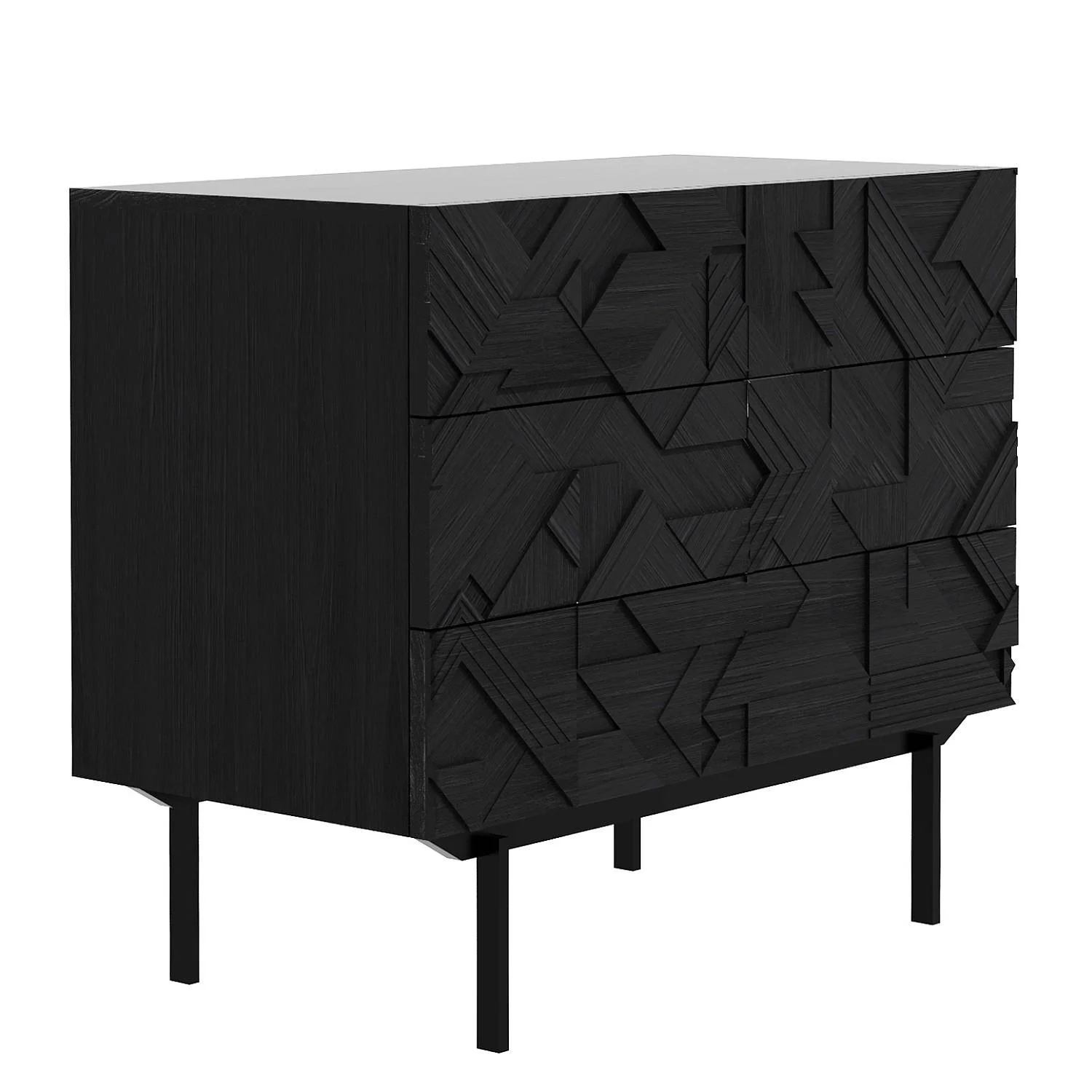 10063 Teak Graphic Kommode Ethnicraft..jpg
