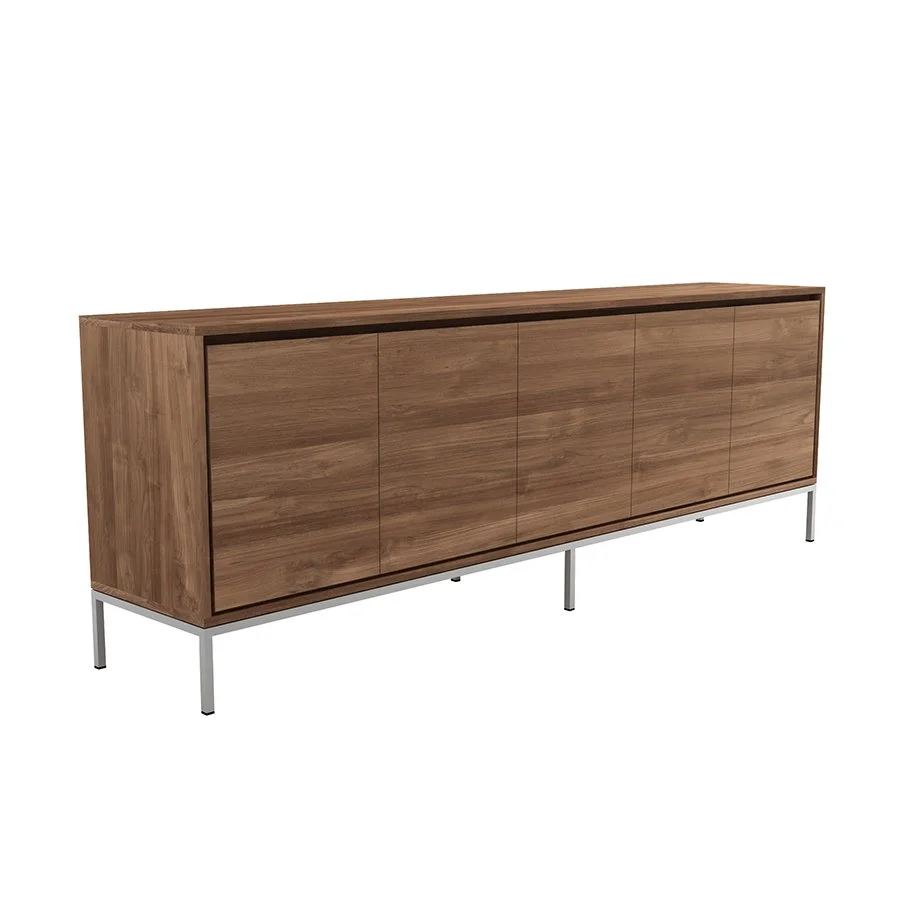 1015305-Ethnicraft-Teak-Sideboard-Essential-5-Türen-245X47X85.jpg