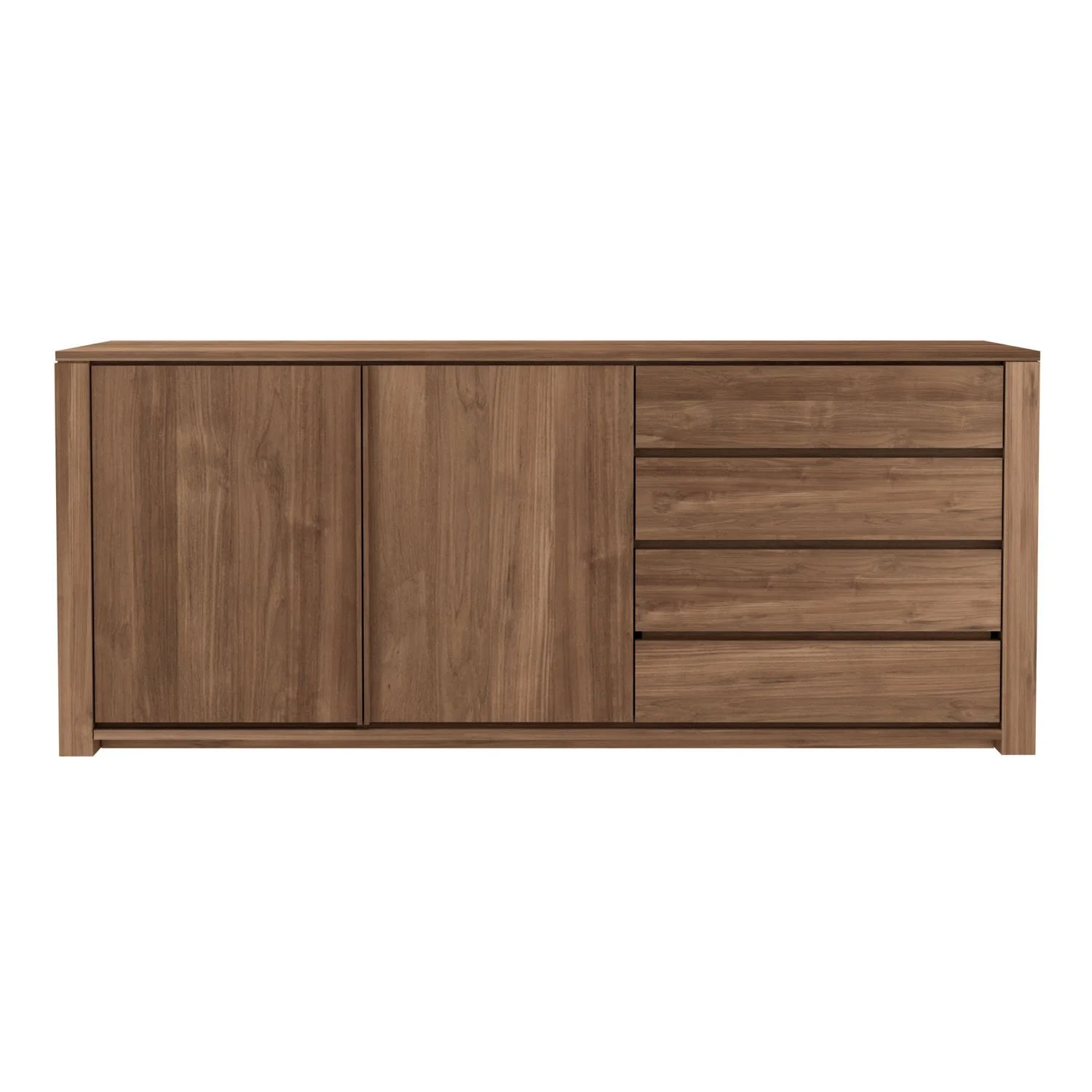 1015336-Ethnicraft-Teak-Sideboard-Lodge-2-Türen-3-Schubladen-202X46X84_01.jpg