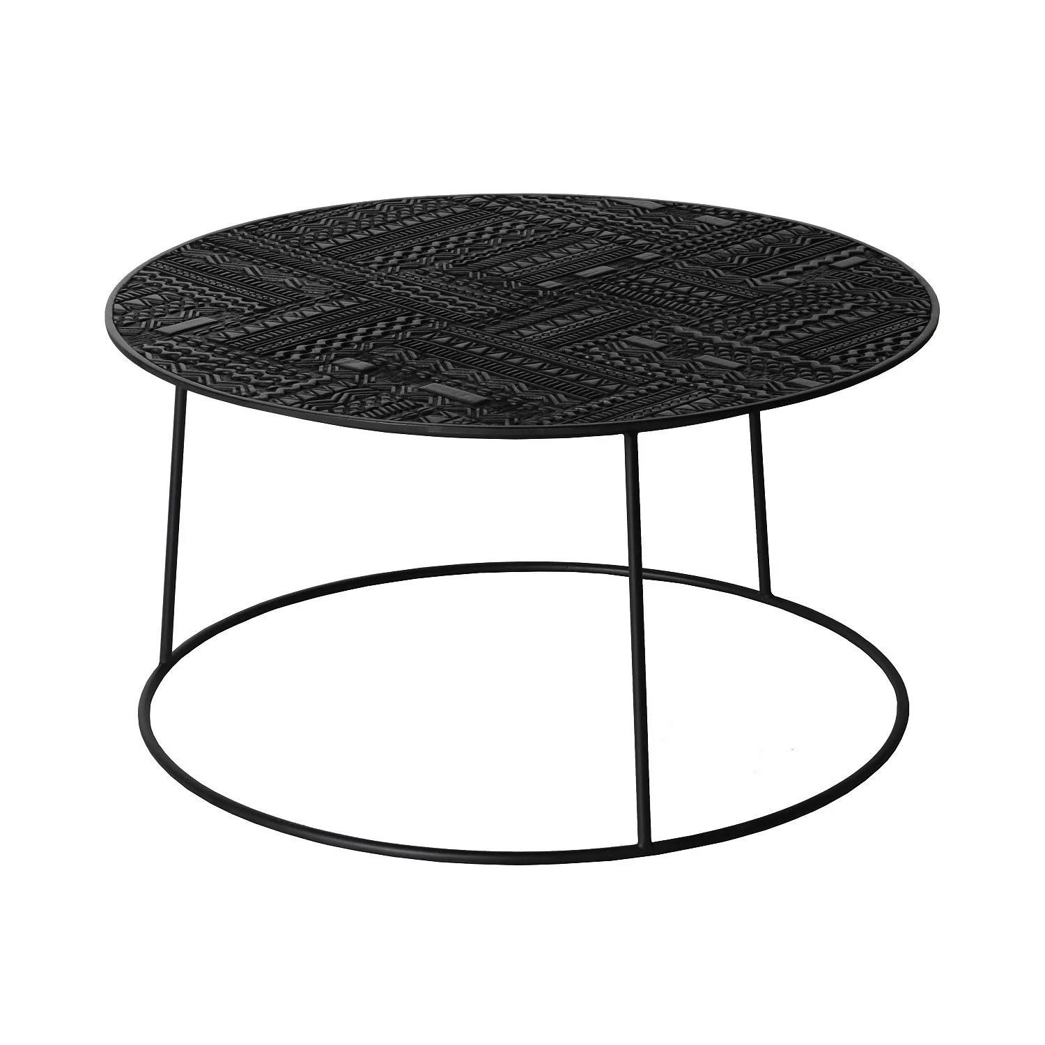 12219 Ancestors Teak Tabwa round side table - large 83x83x44_p.jpg