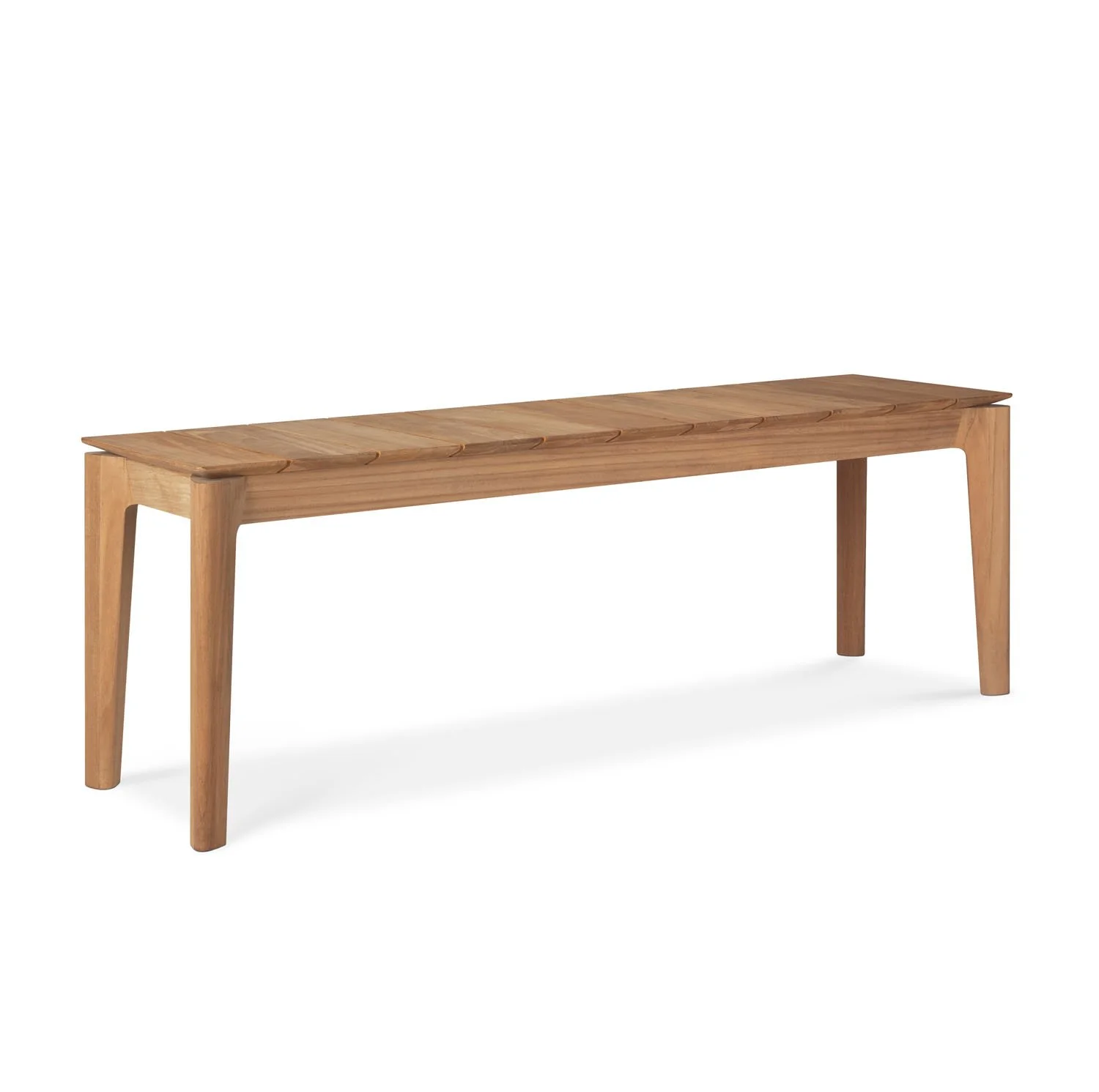 1010205_Bok outdoor bench frame - teak 137_35_46 - front2_cut_HQ.jpg