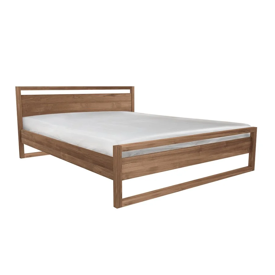 1011131-Ethnicraft-Teak-Light-Frame-Bett-ohne-Lattenrost-Matratze-180-200-191x210x95.jpg