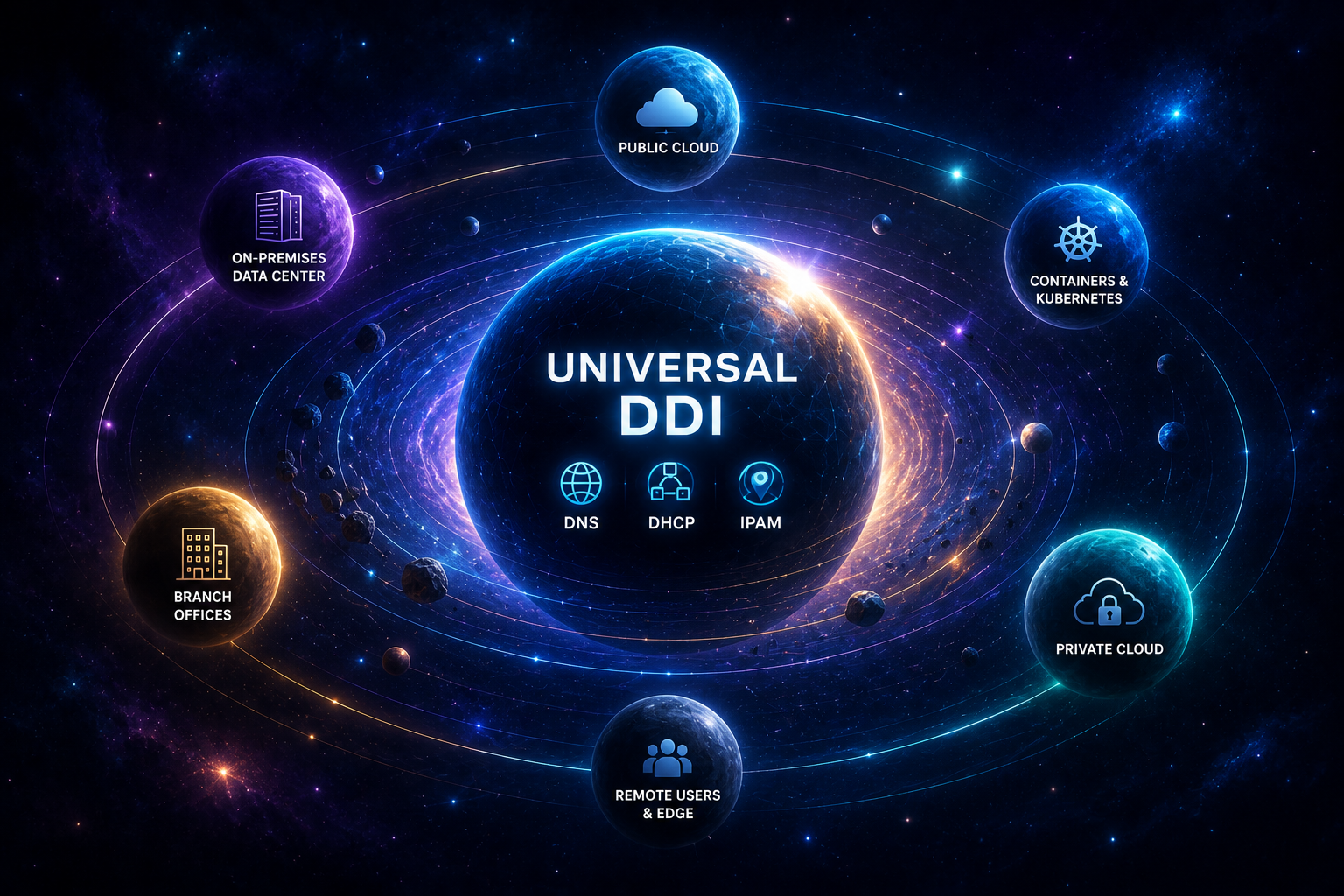 Universal DDI: Modernizing DNS, DHCP, and IP Address Management Without Starting Over
