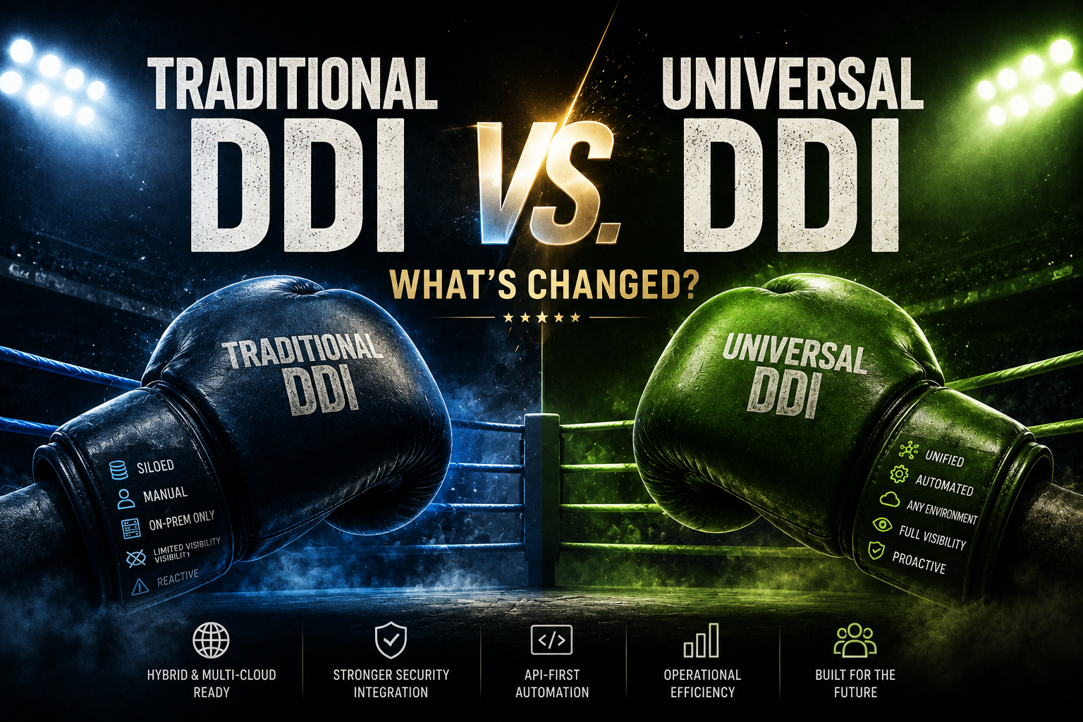 Universal DDI vs. Traditional DDI: What's Changed?