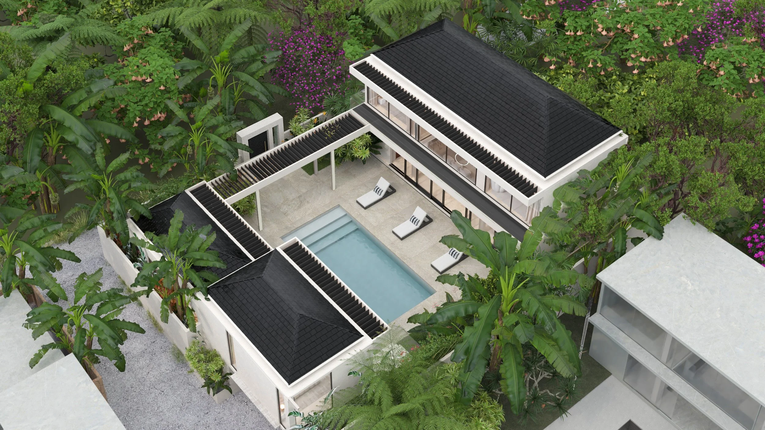 Tropical House - David Pergier