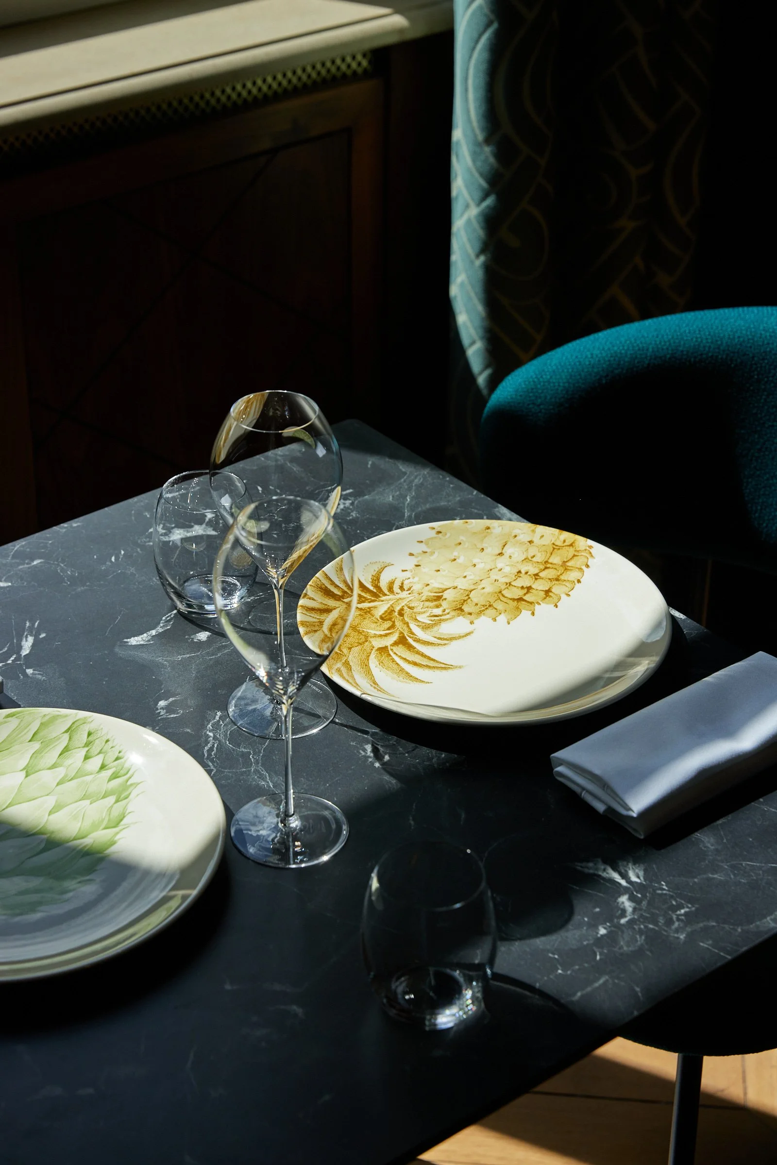 La table des chefs - David Pergier