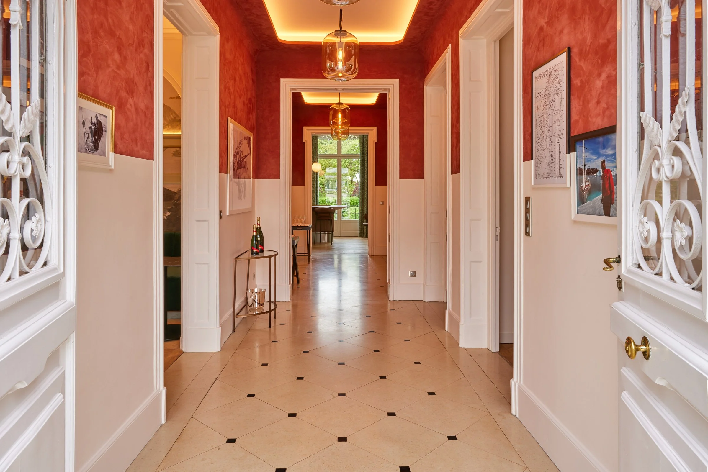 La table des chefs - David Pergier