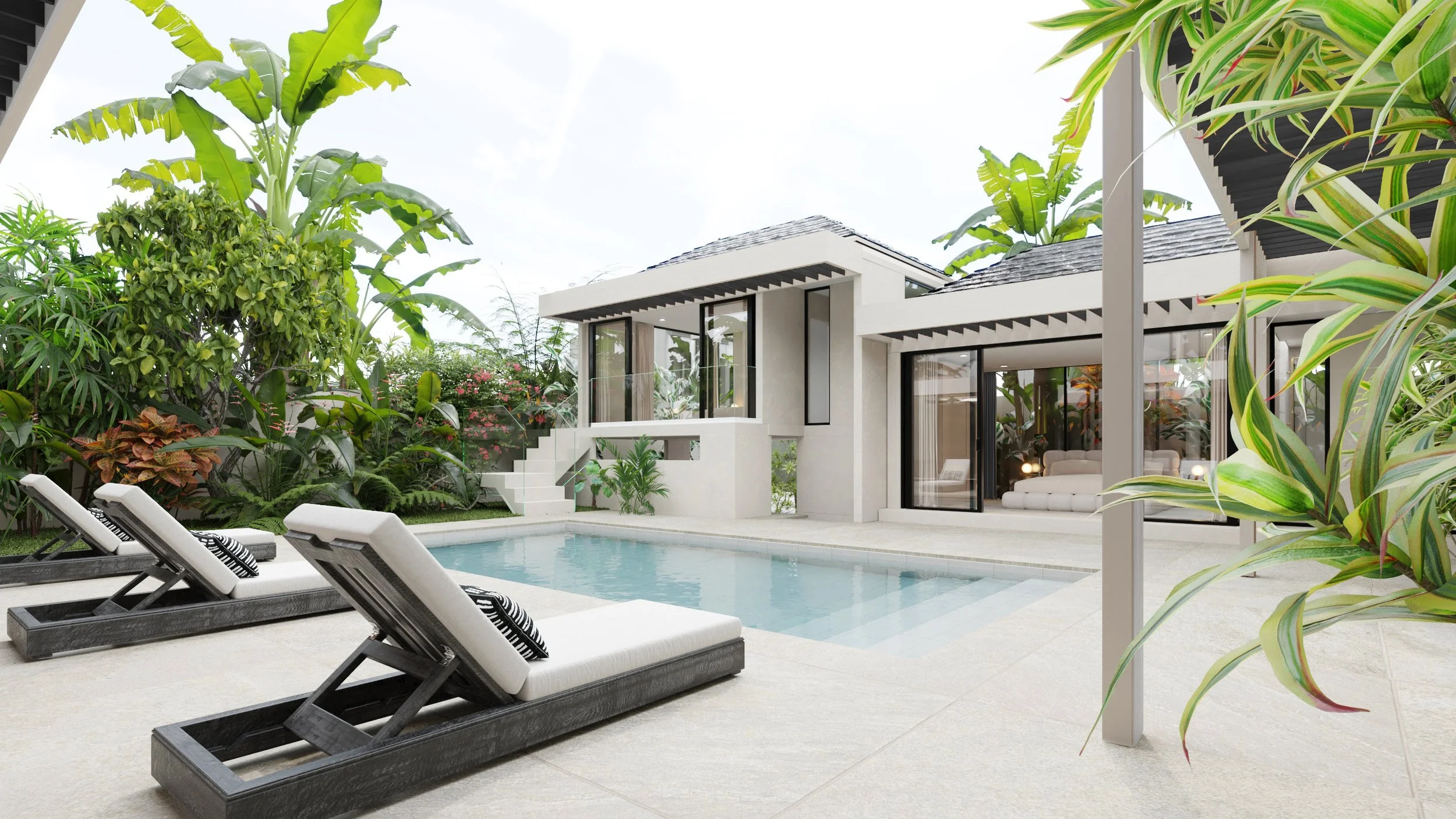 Tropical House - David Pergier