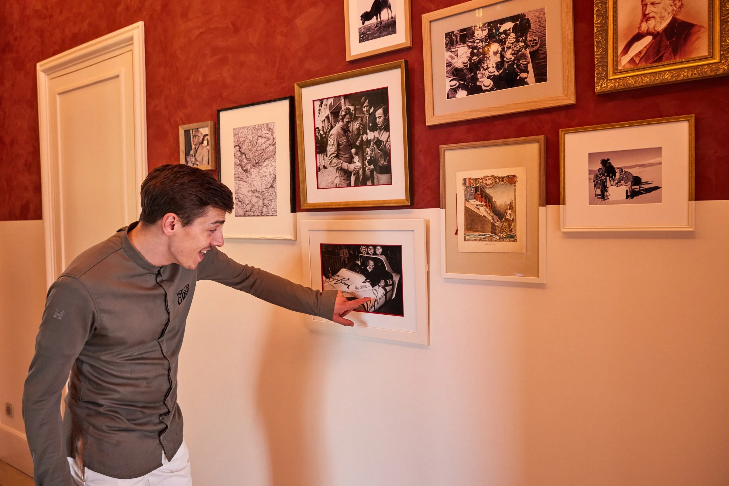 La table des chefs - David Pergier