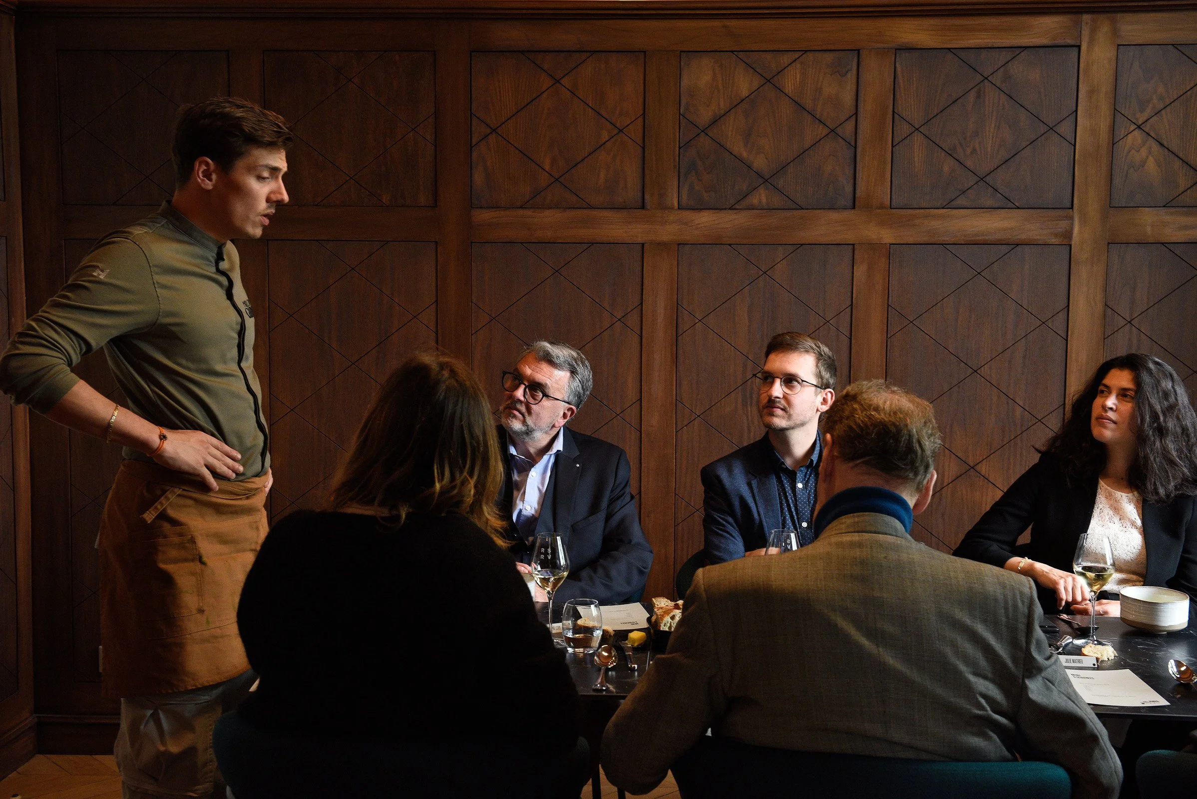 La table des chefs - David Pergier