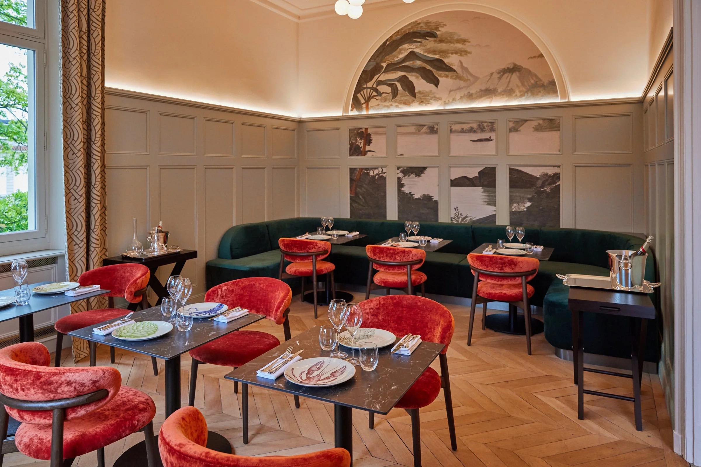 La table des chefs - David Pergier