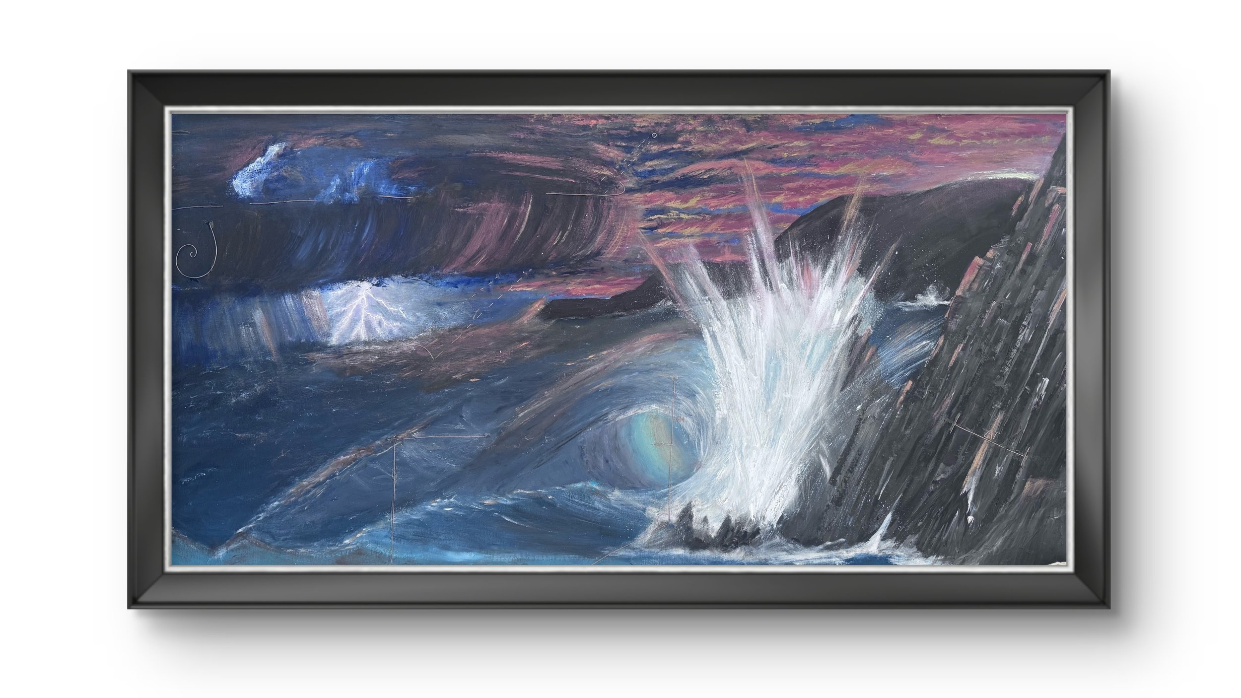 Mari - 
Personification of Mother Earth who controls the weather and sea.
Includes roll cloud, quantification of wave height, geological time and storm and surge monitoring by Sentinel SAR
(For El)