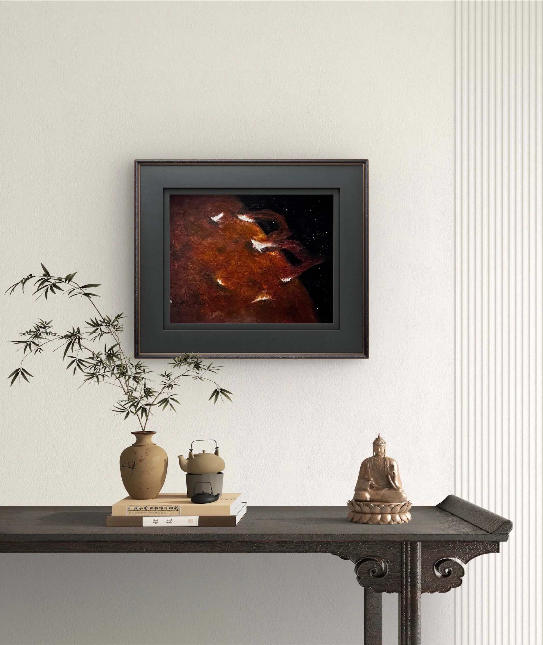 Blustery Day Out There - Framed