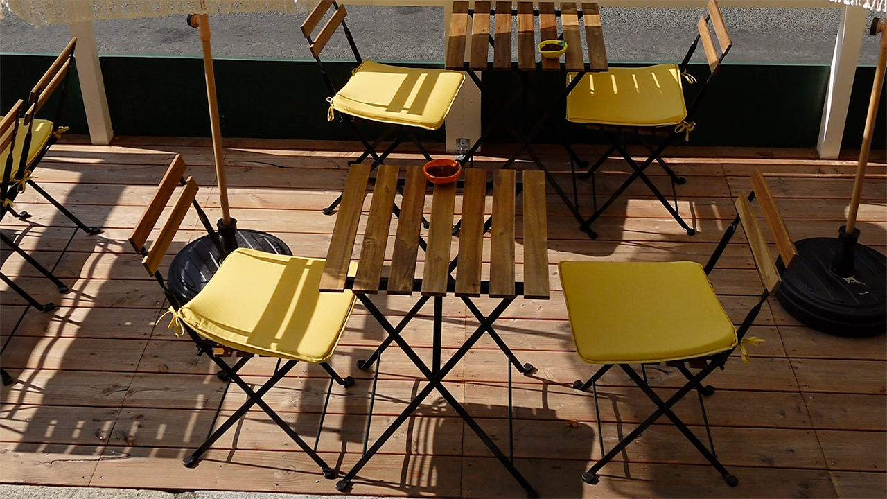 Angers (La Doutre) : le Café Pollen se dote d’une terrasse