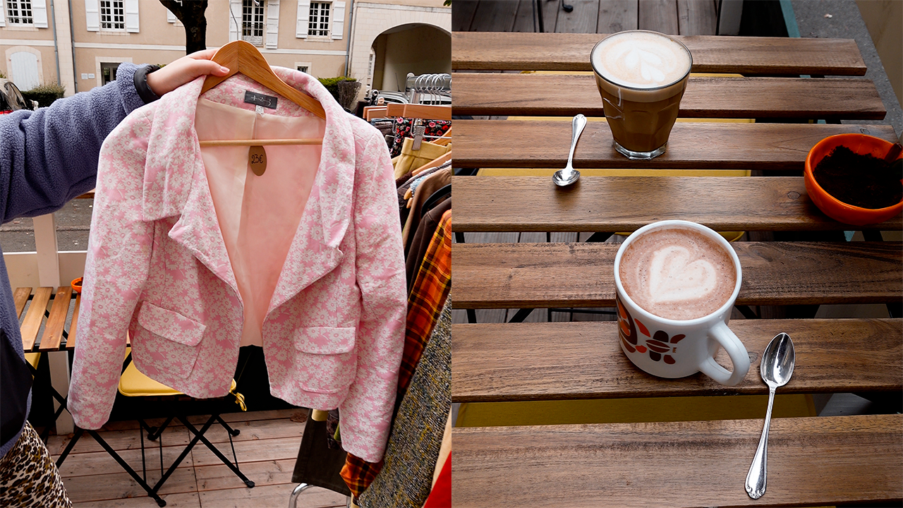 Pop-up Coffee &amp; Frip à Angers : Ma Closette x Pollen Café