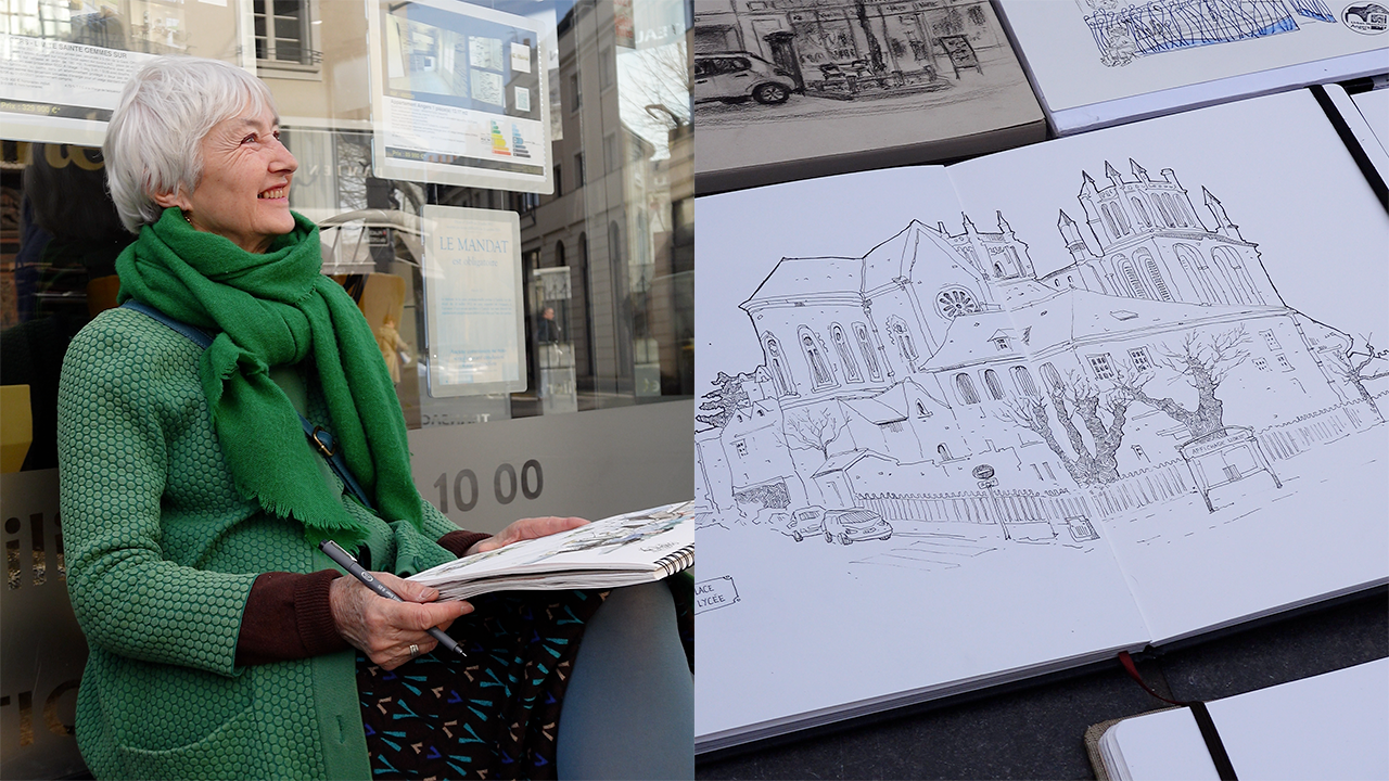 USK Angers : ils dessinent la ville