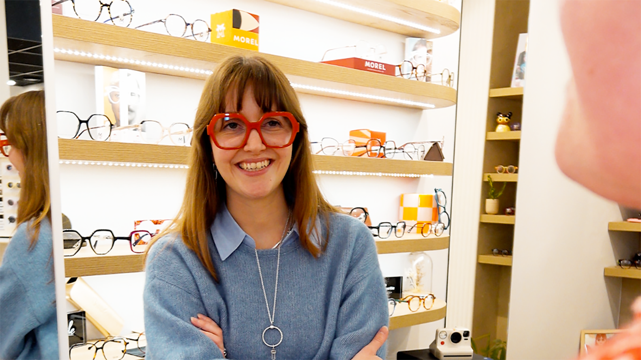 👓 Plus qu’une opticienne, une vraie expérience angevine | La Lunetterie angevine&nbsp;