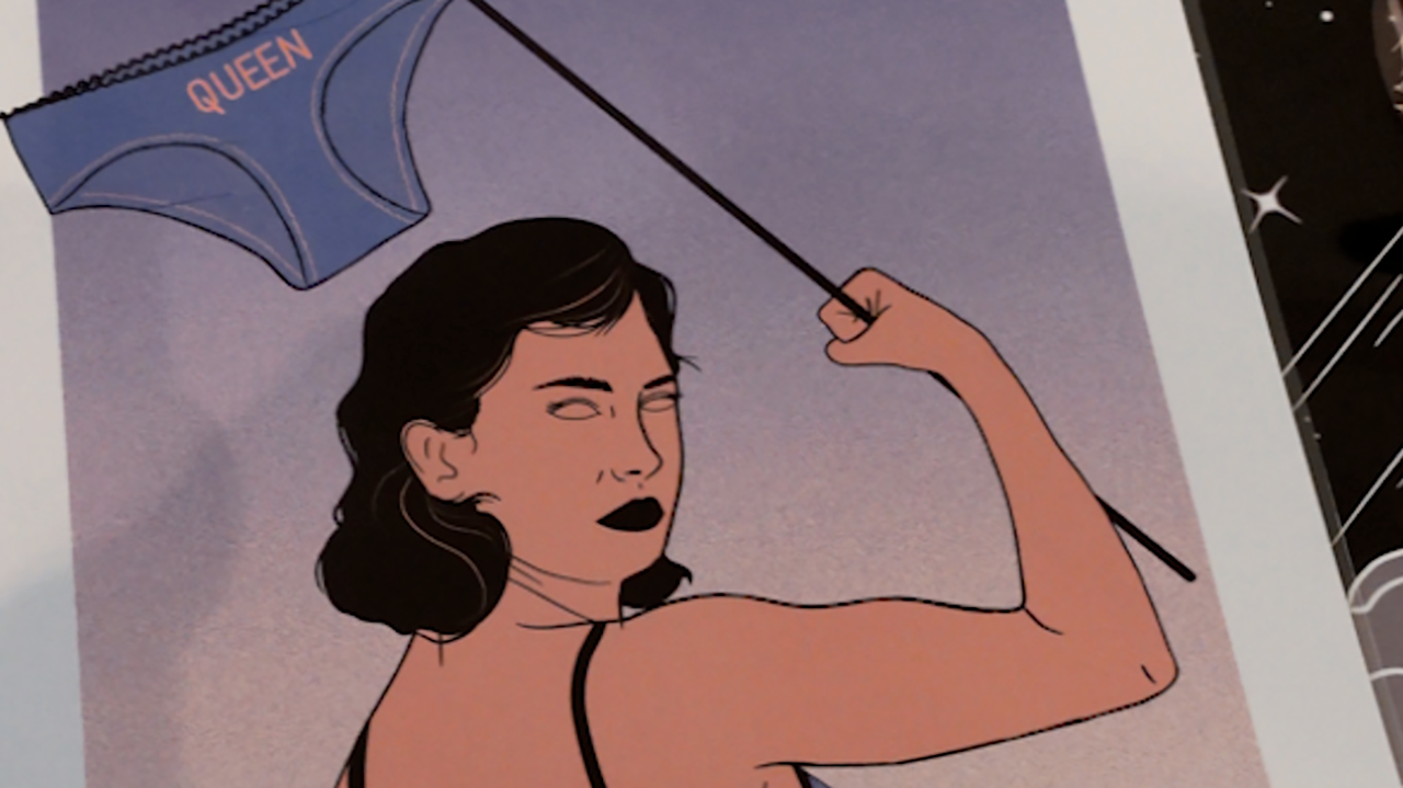 Violette, le paradis des affiches stylées à Angers