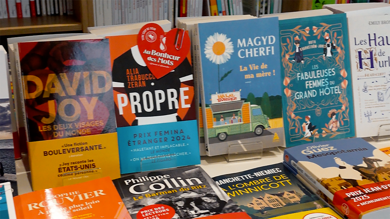 Au bonheur des mots : librairie indépendante à Angers