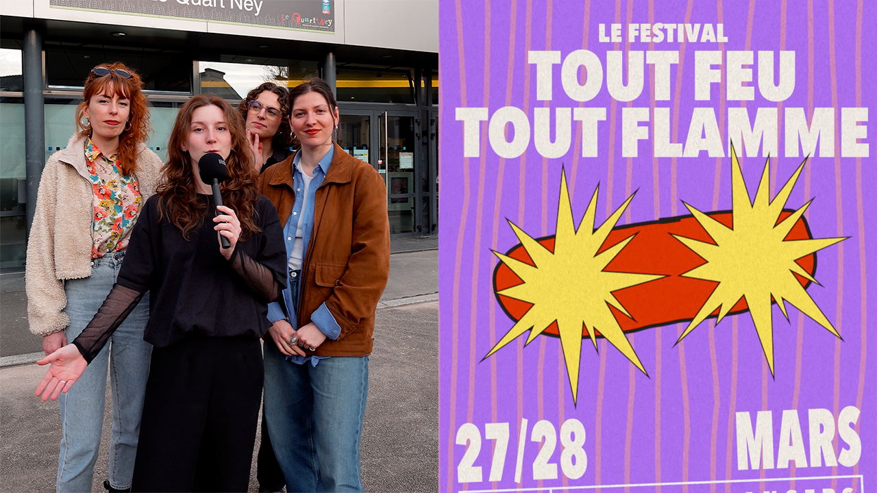 Tout Feu Tout Flamme festival à Angers les 27/28 mars 2026 