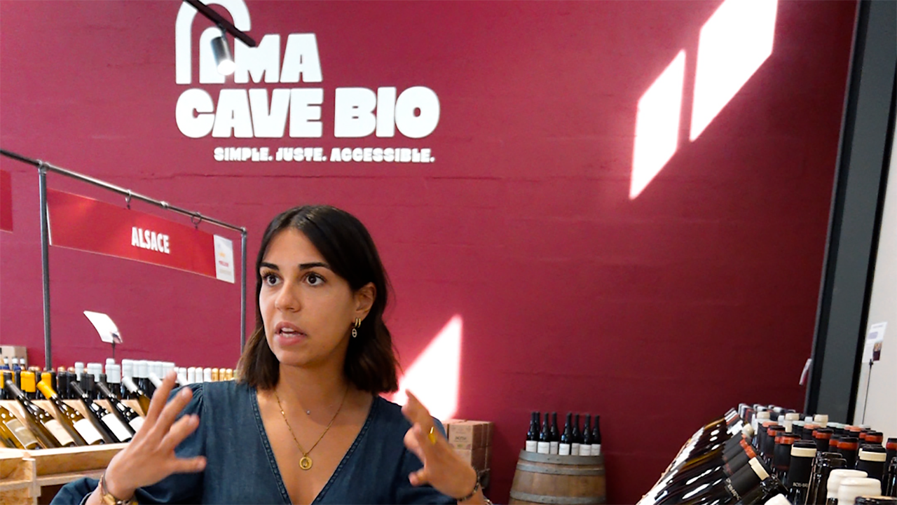 Ma Cave Bio (Angers) : caviste grand public, simple et accessible