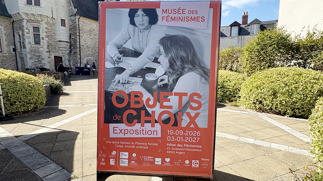 Expo à Angers | Objets de choix : une autre histoire du Planning familial 