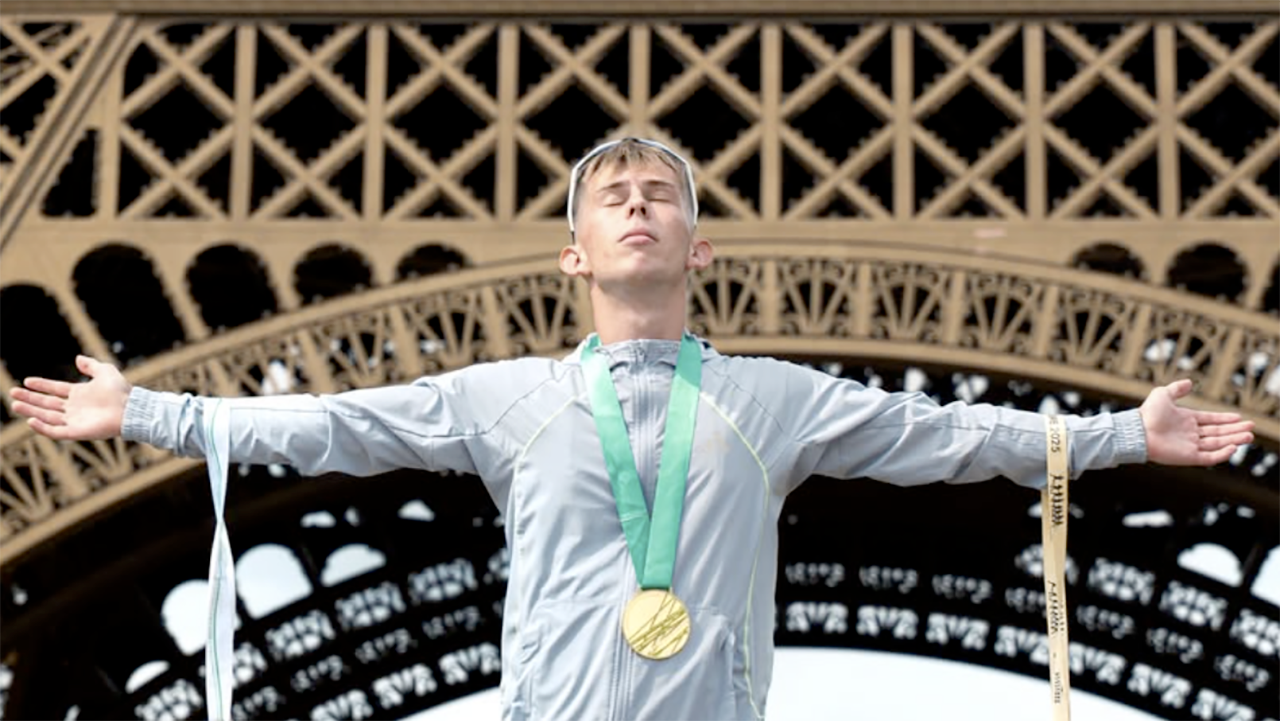 [DOCU] Ancien asthmatique, cet Angevin a couru le marathon de Paris 