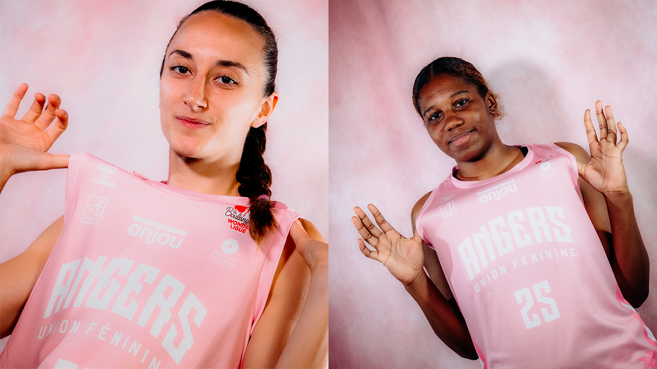 Octobre Rose : l’UFAB49 s’engage et sort un maillot inédit
