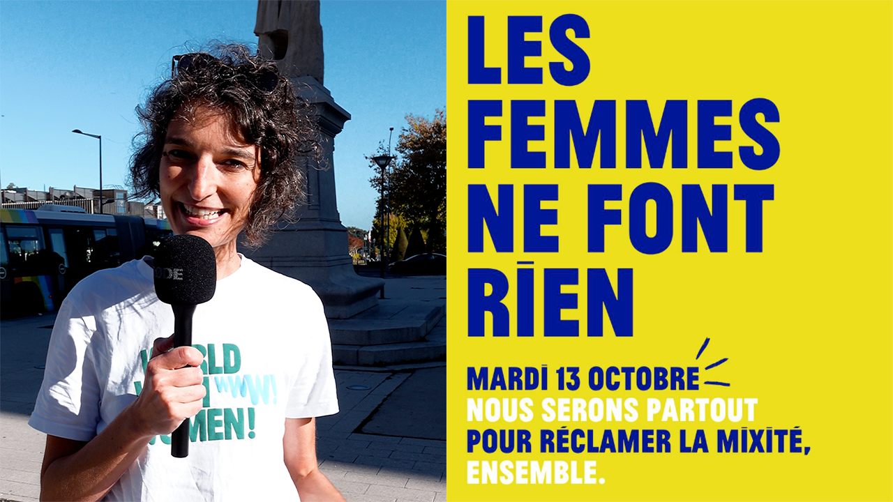 Angers : le 13 octobre, les femmes ne font rien 