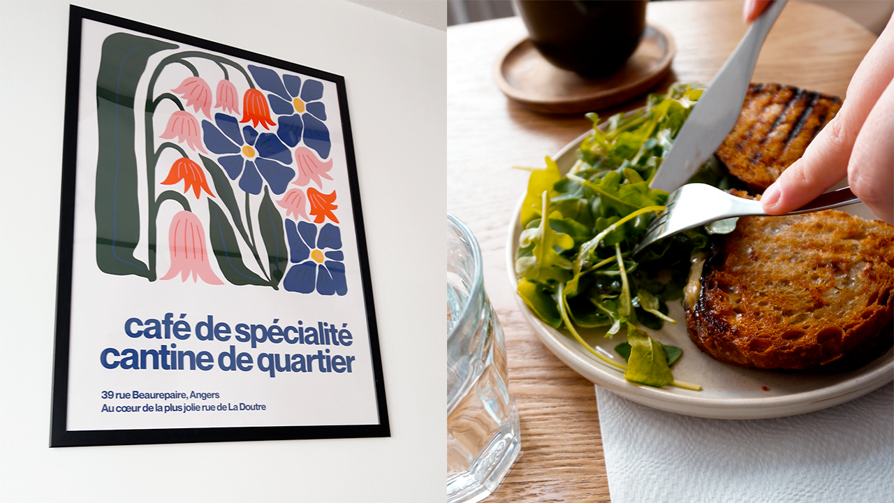 Nouveau à Angers : Rive, un café-cantine dans la Doutre
