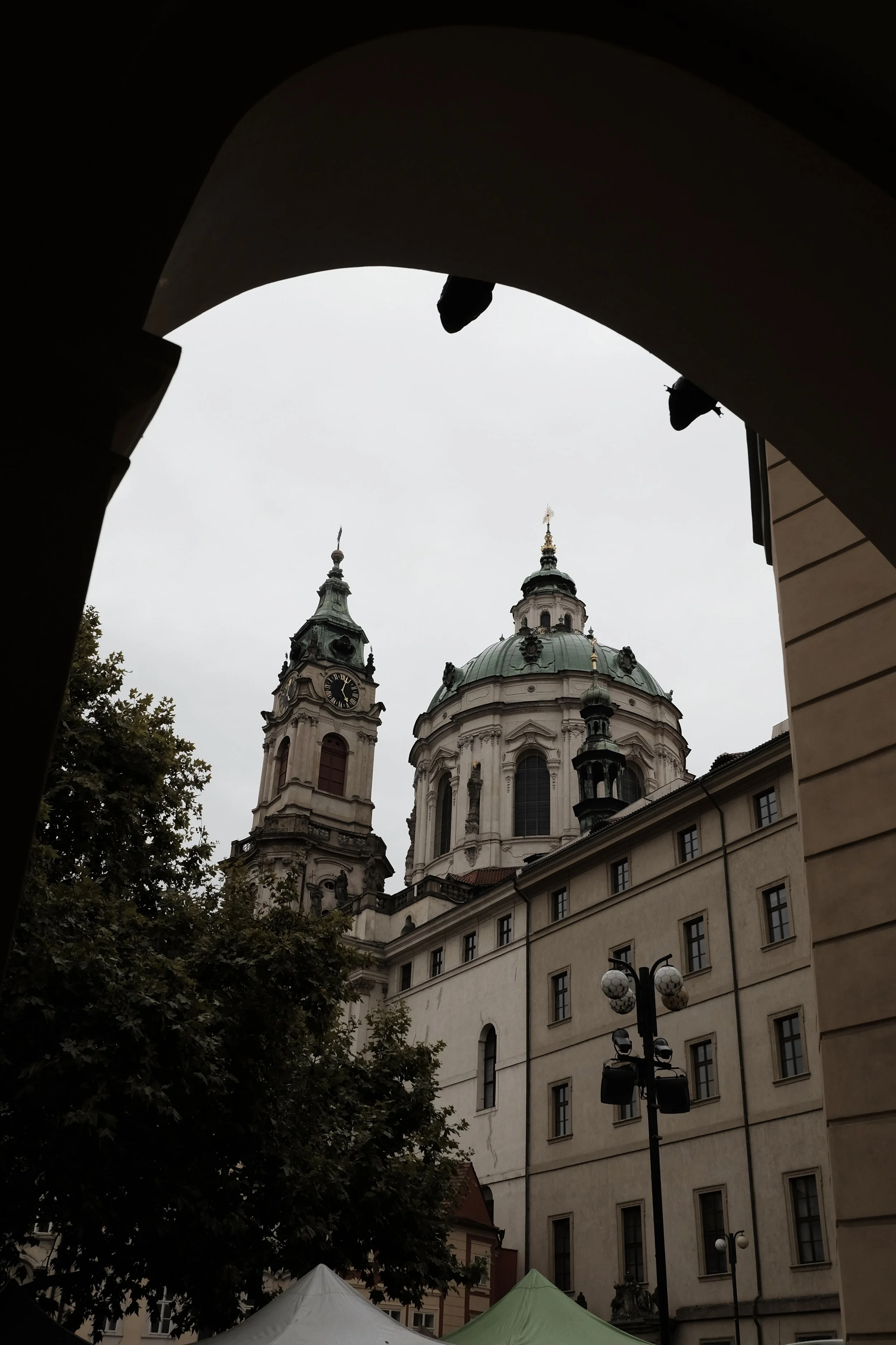 Ein Herbsttag in Prag