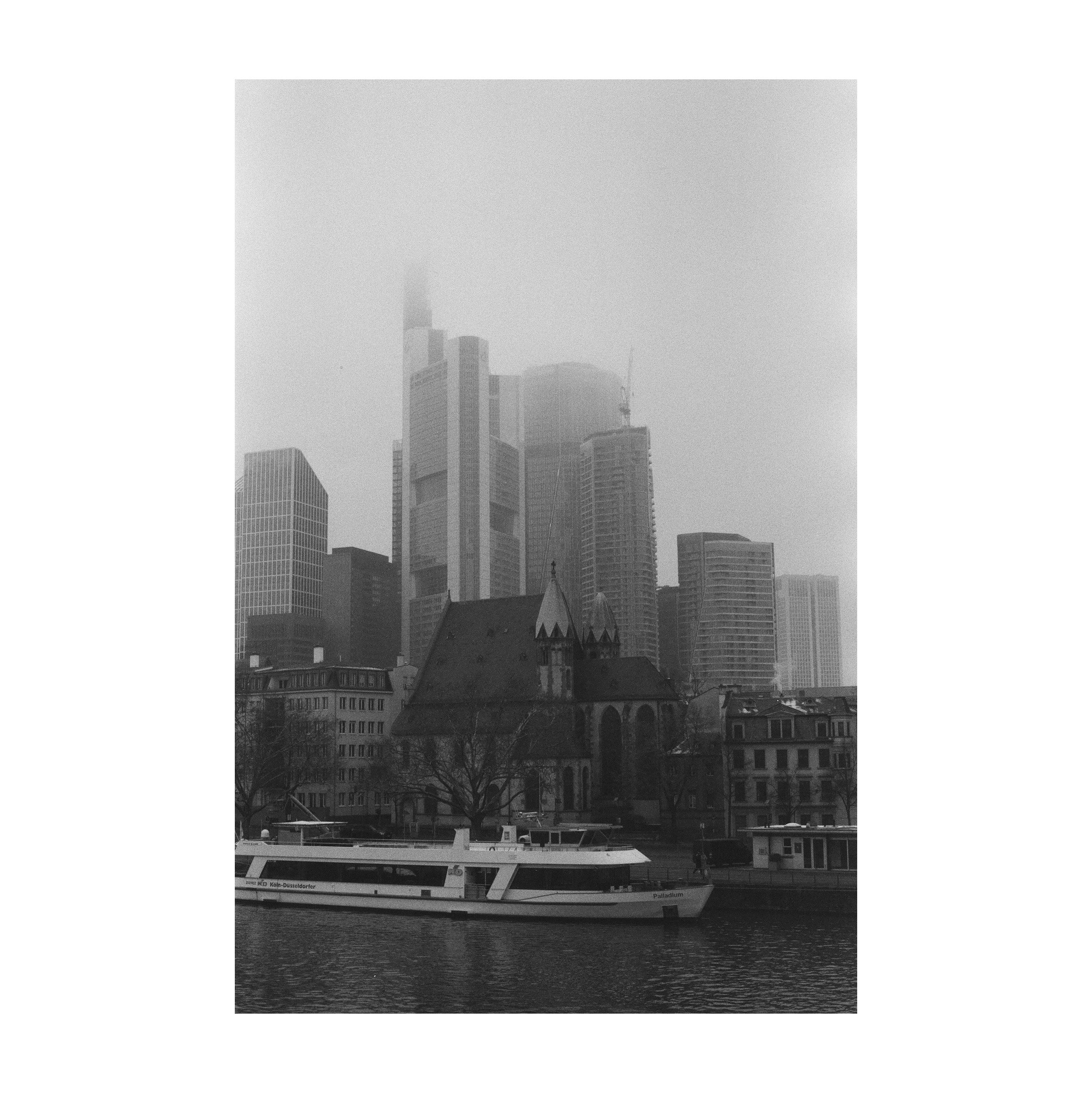 Nebel, Frankfurt