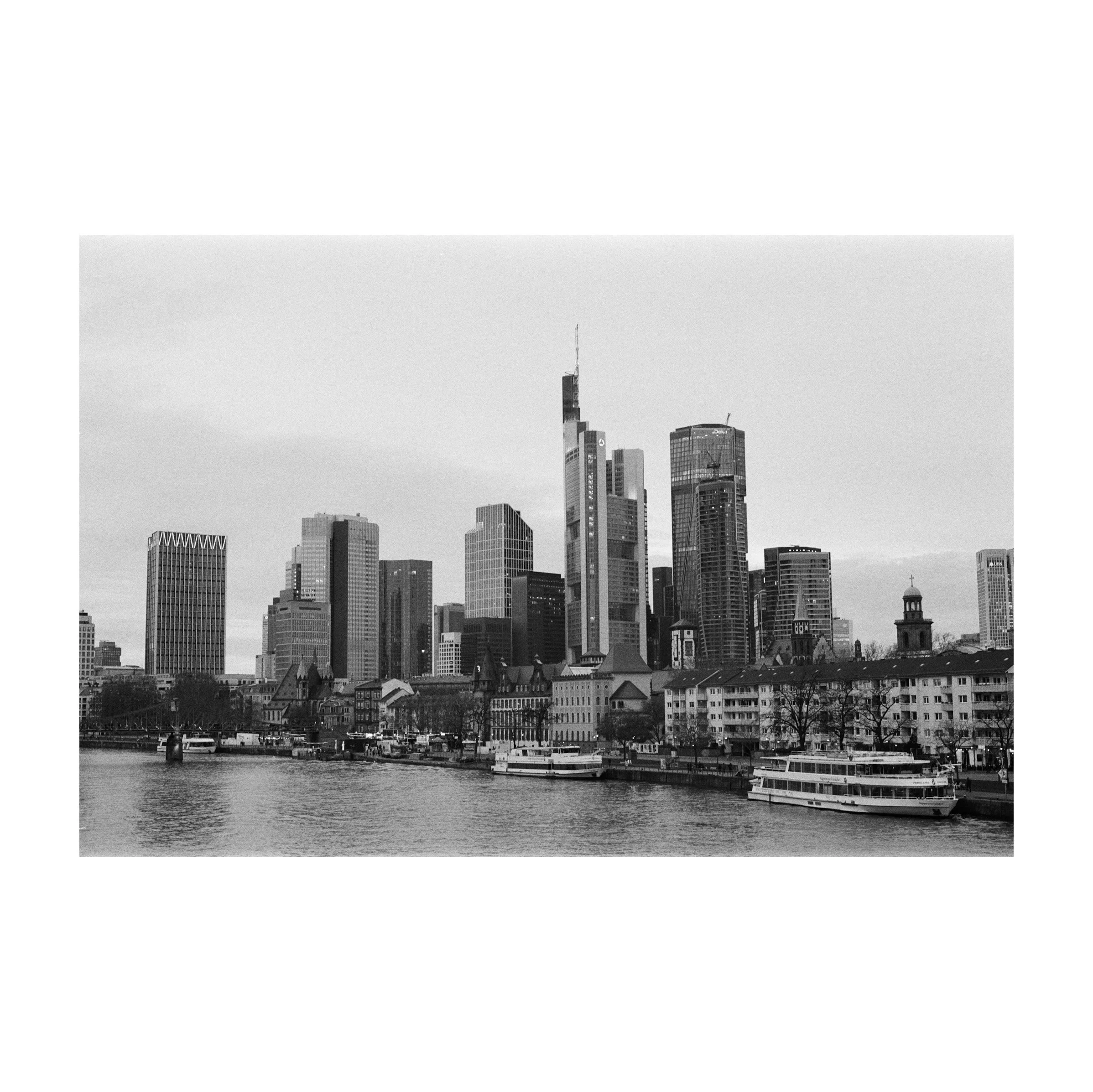 Skyline, Frankfurt