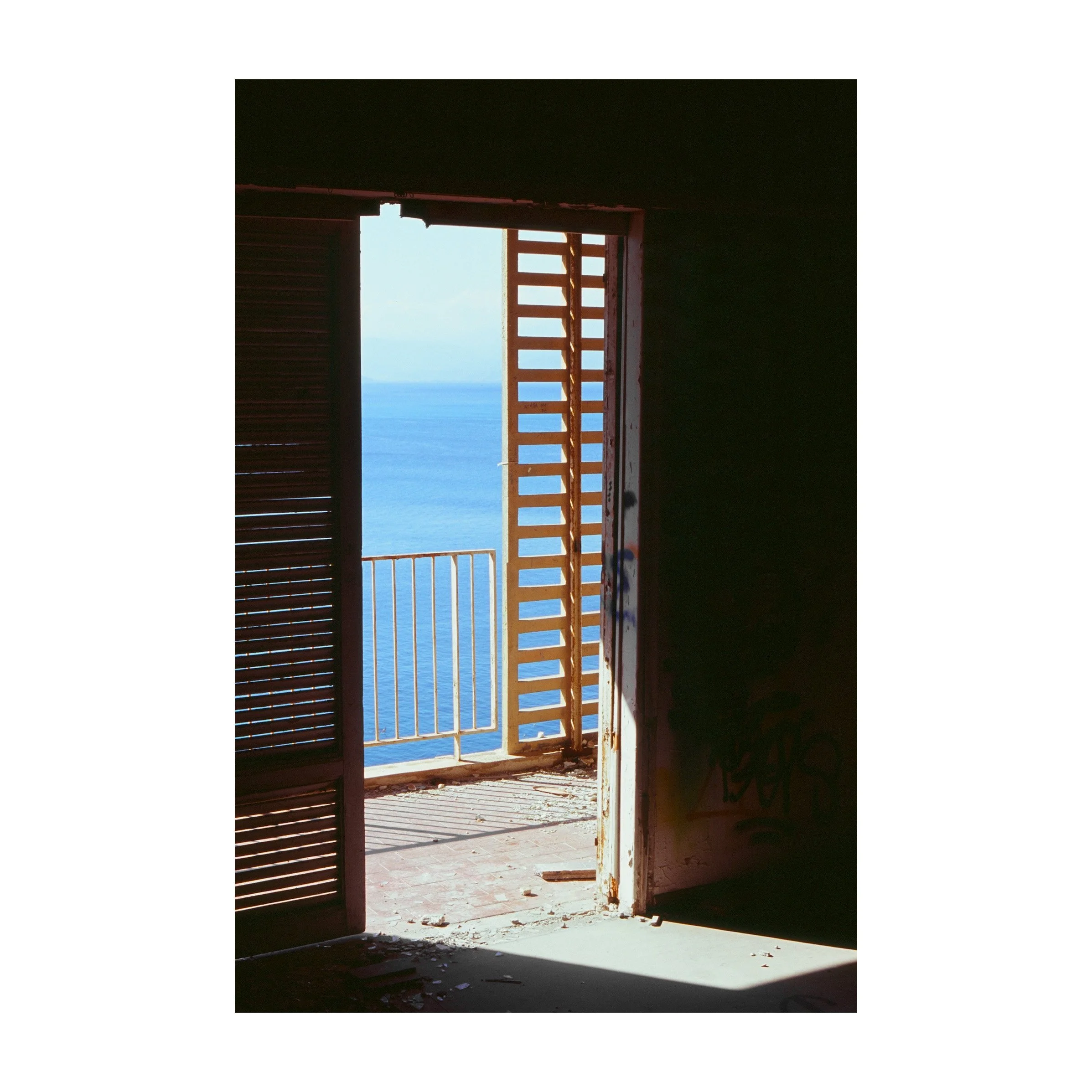 Balkontür, Nafplio